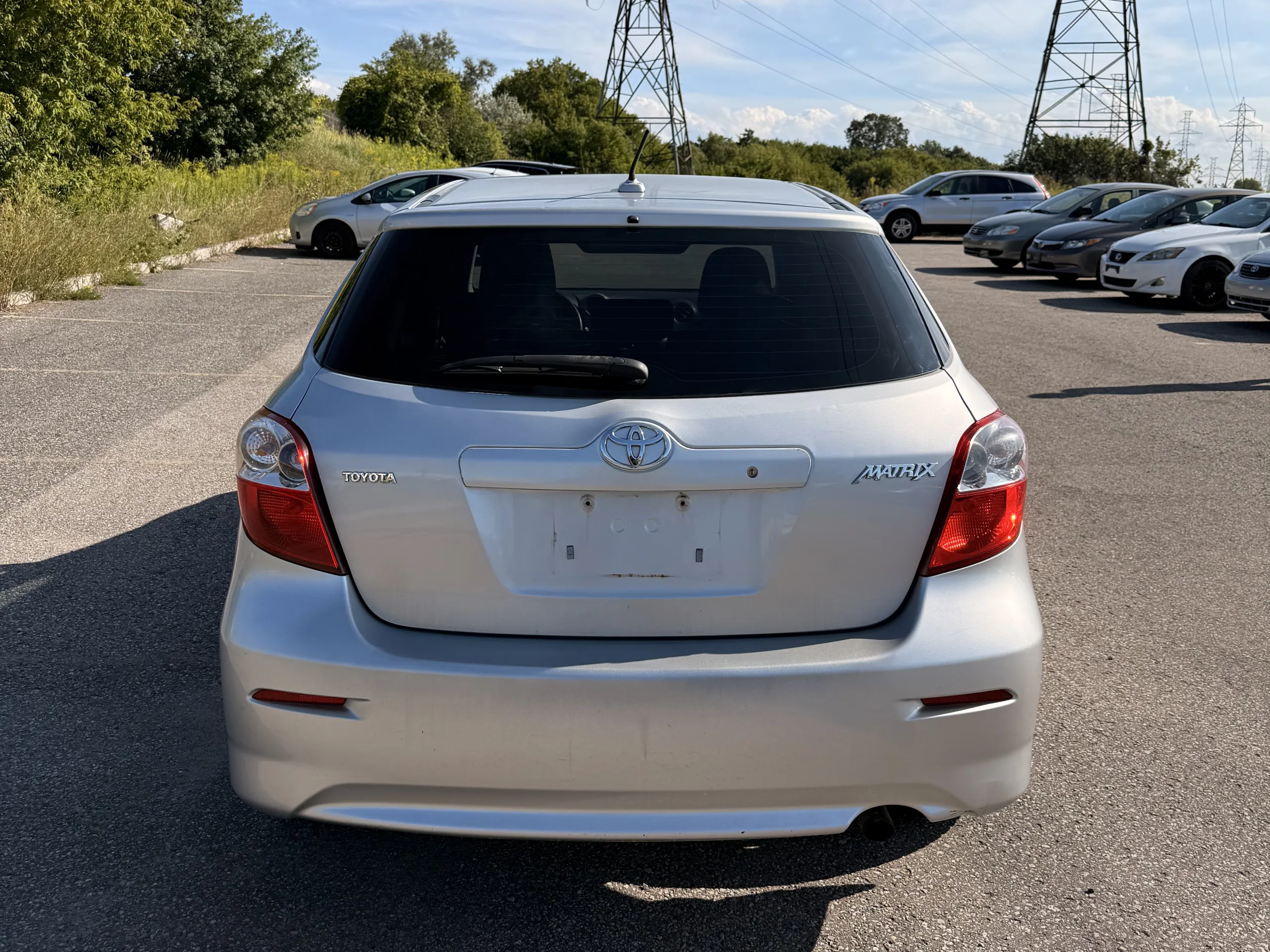 2009 Toyota Matrix — photo 4 of 13