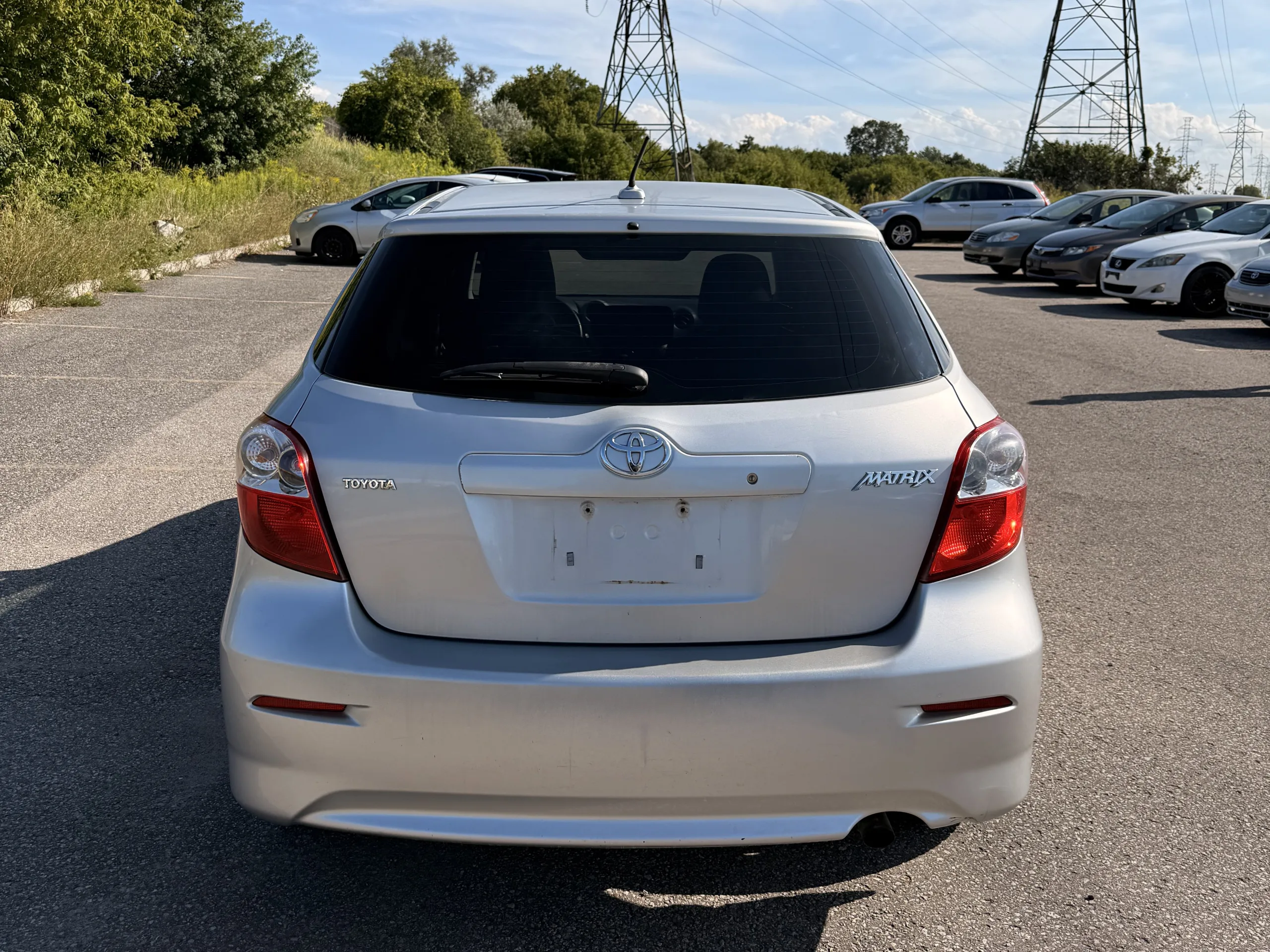 2009 Toyota Matrix — photo 7 of 13