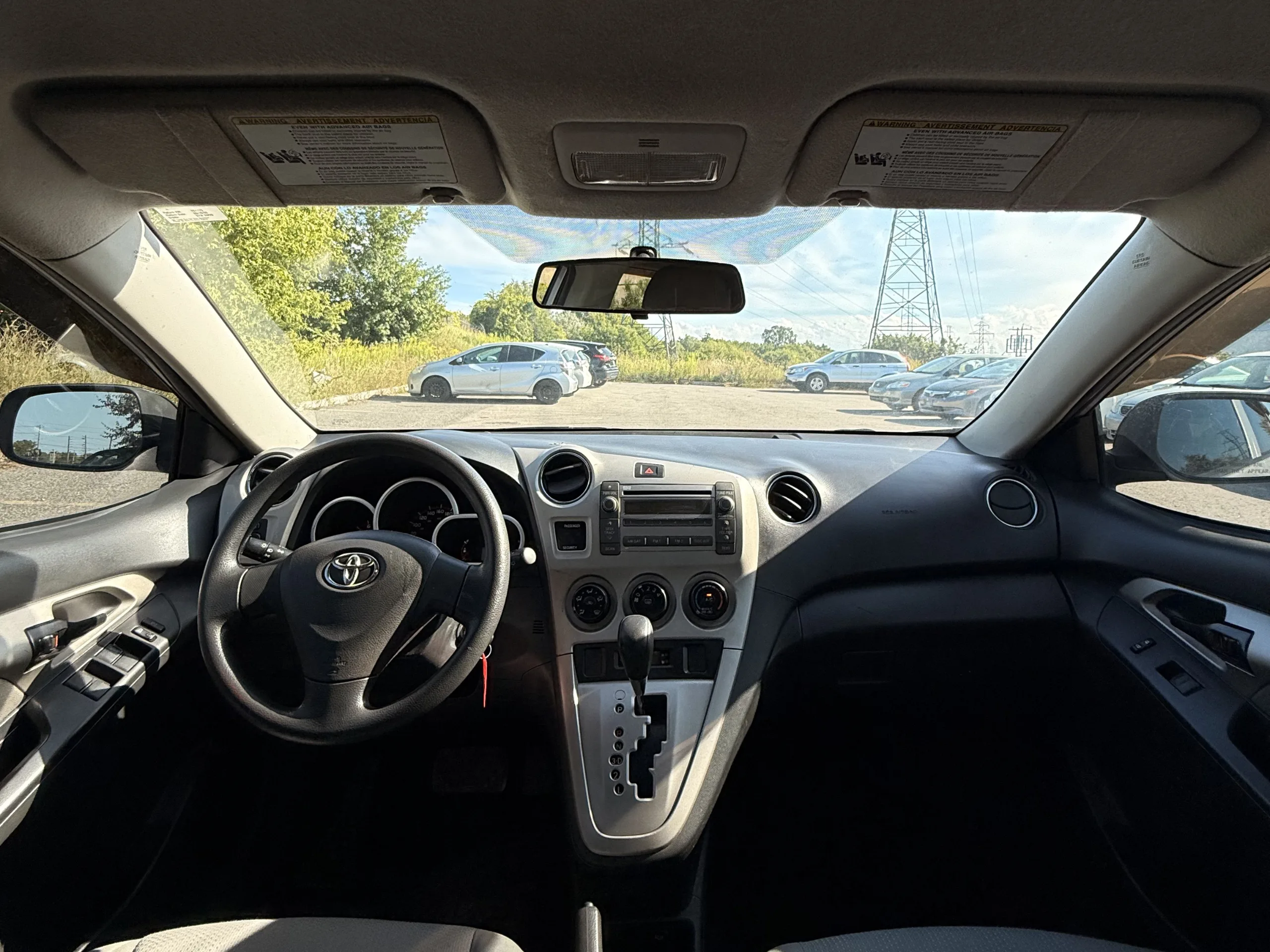2009 Toyota Matrix — photo 12 of 13