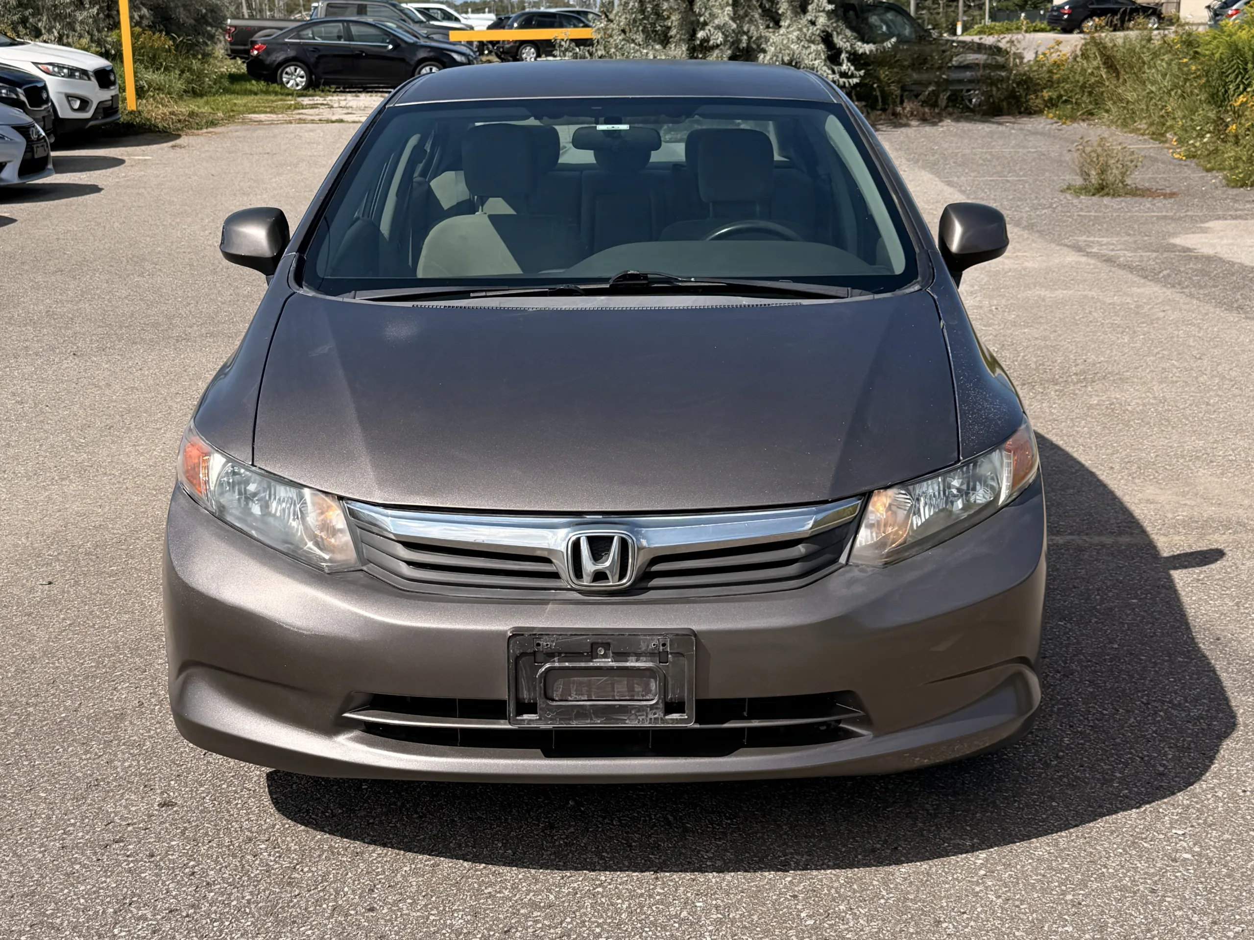 2012 Honda Civic LX — photo 1 of 13