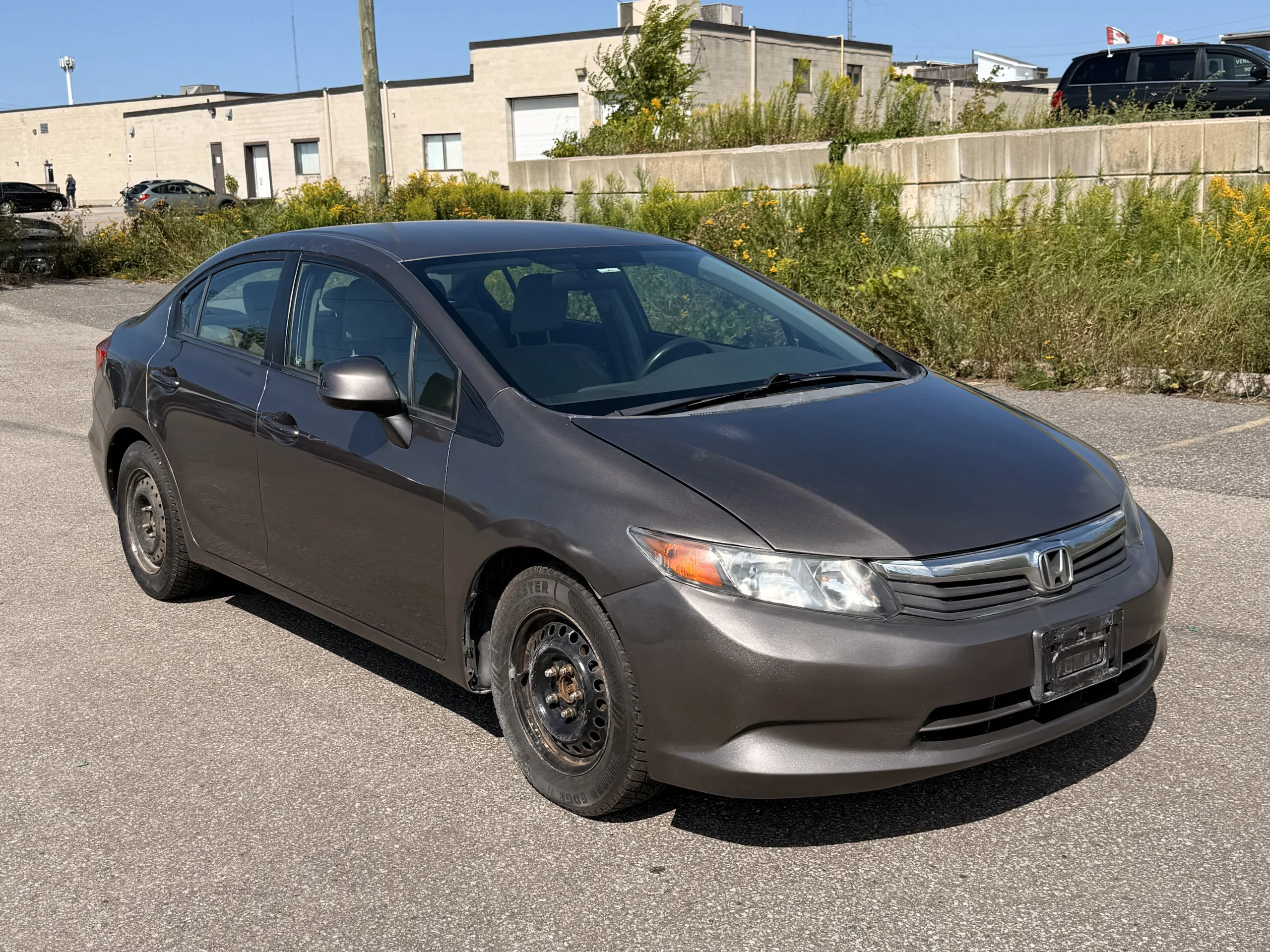 2012 Honda Civic LX — photo 2 of 13