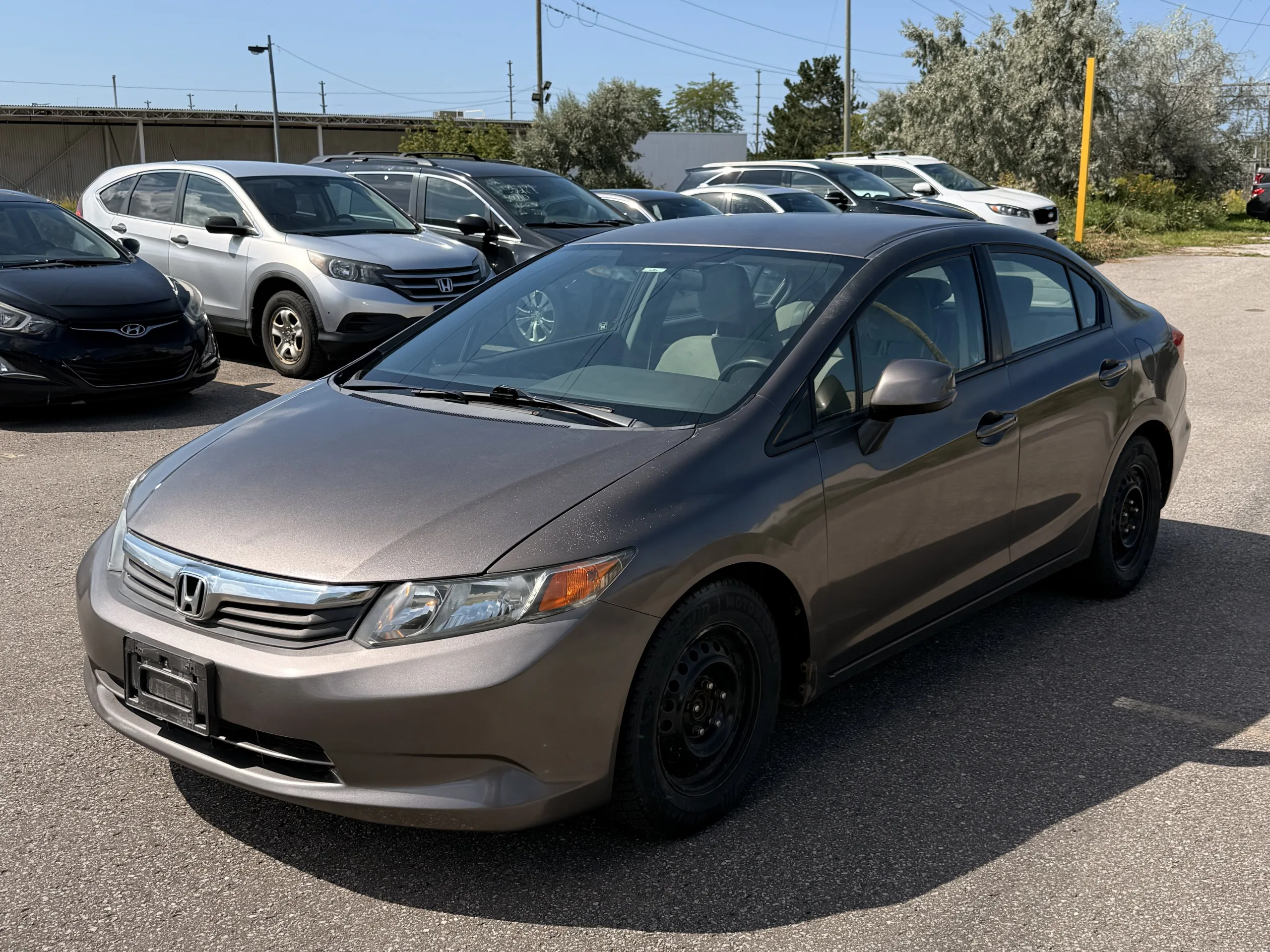 2012 Honda Civic LX — photo 3 of 13