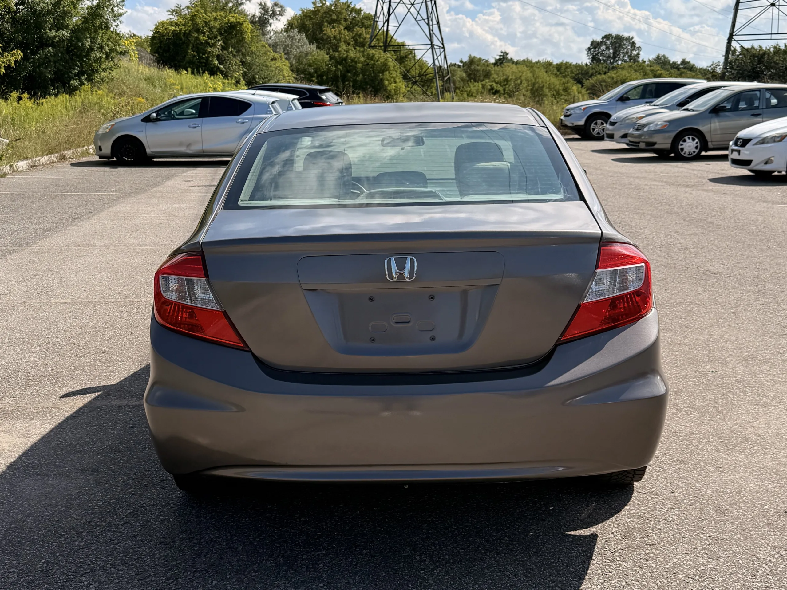 2012 Honda Civic LX — photo 4 of 13
