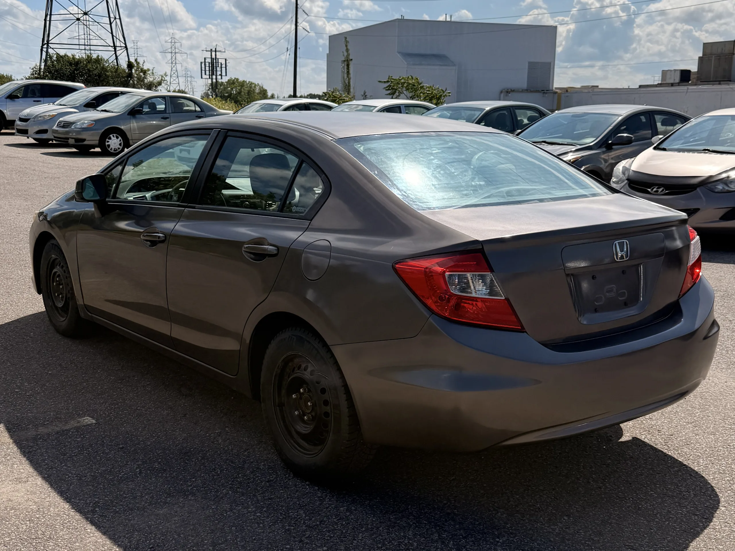 2012 Honda Civic LX — photo 5 of 13