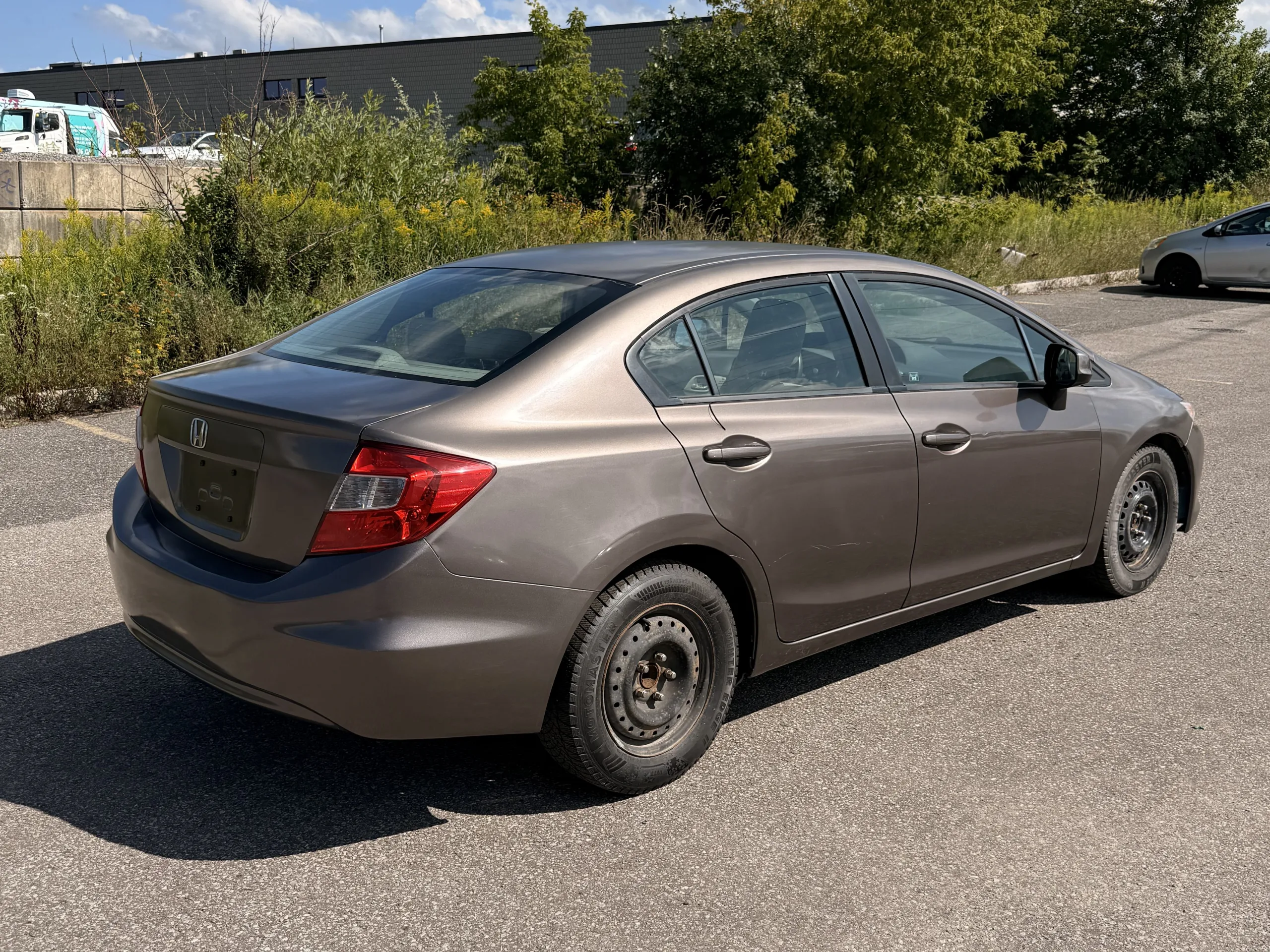 2012 Honda Civic LX — photo 6 of 13