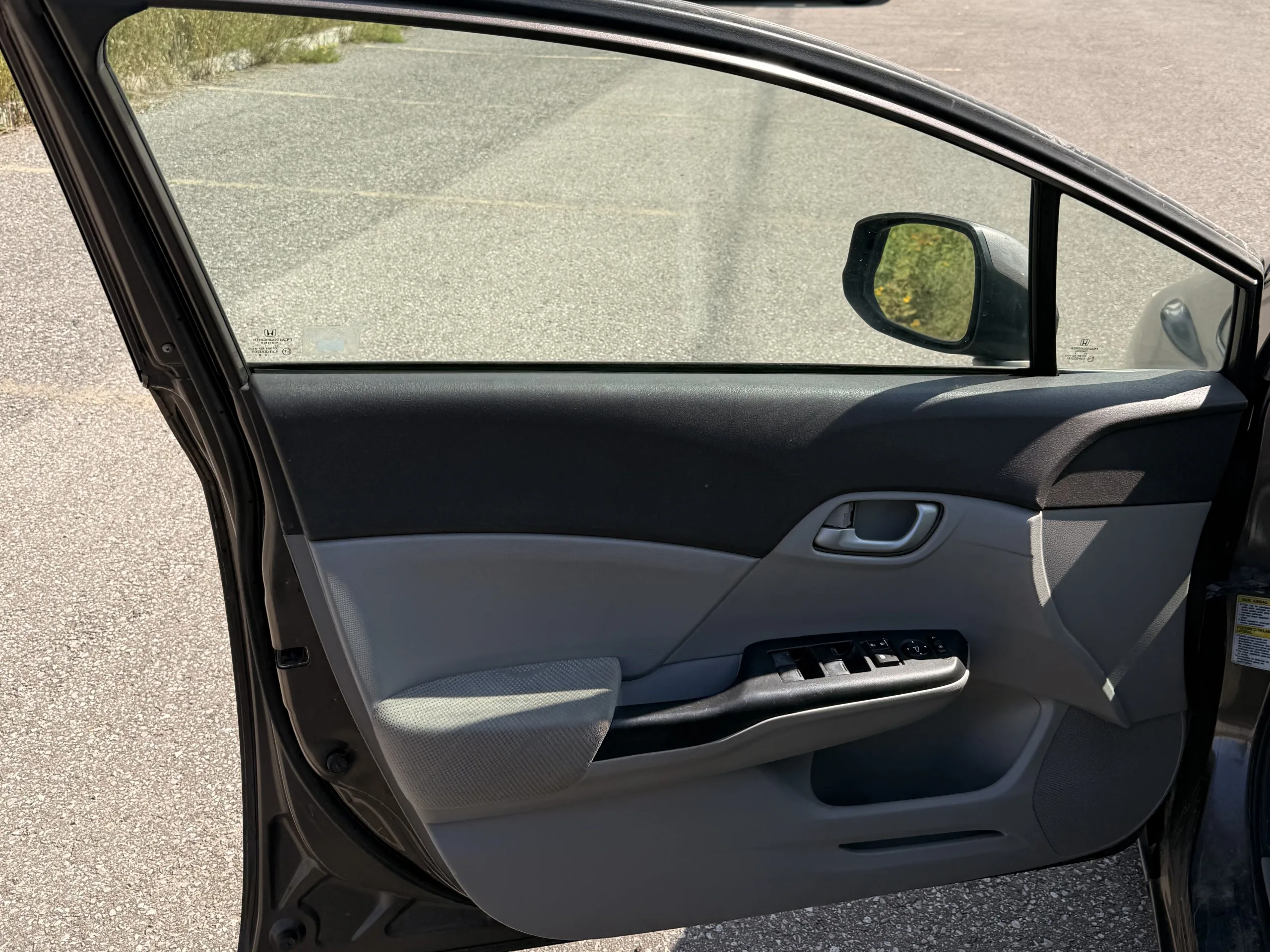2012 Honda Civic LX — photo 7 of 13