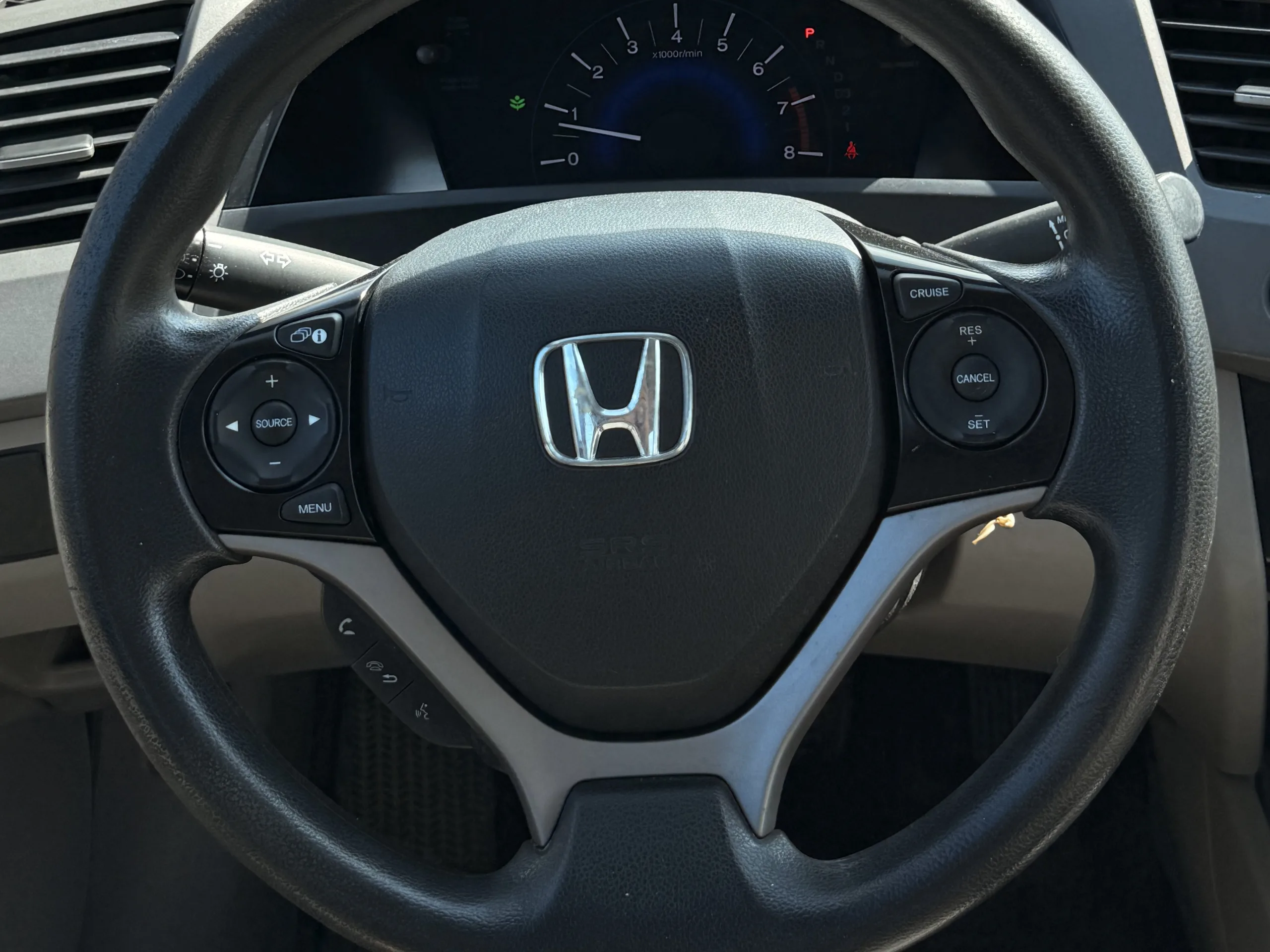 2012 Honda Civic LX — photo 10 of 13