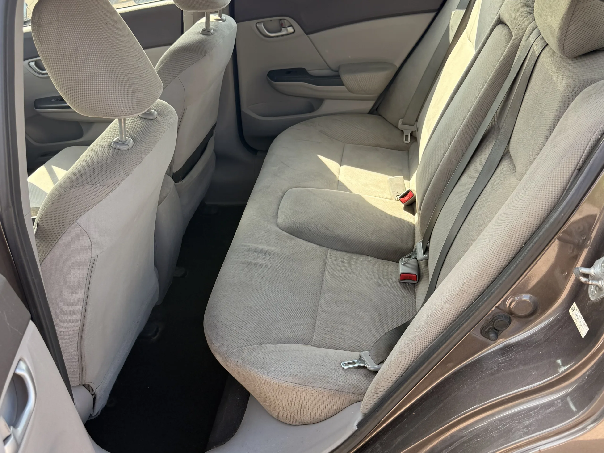 2012 Honda Civic LX — photo 13 of 13
