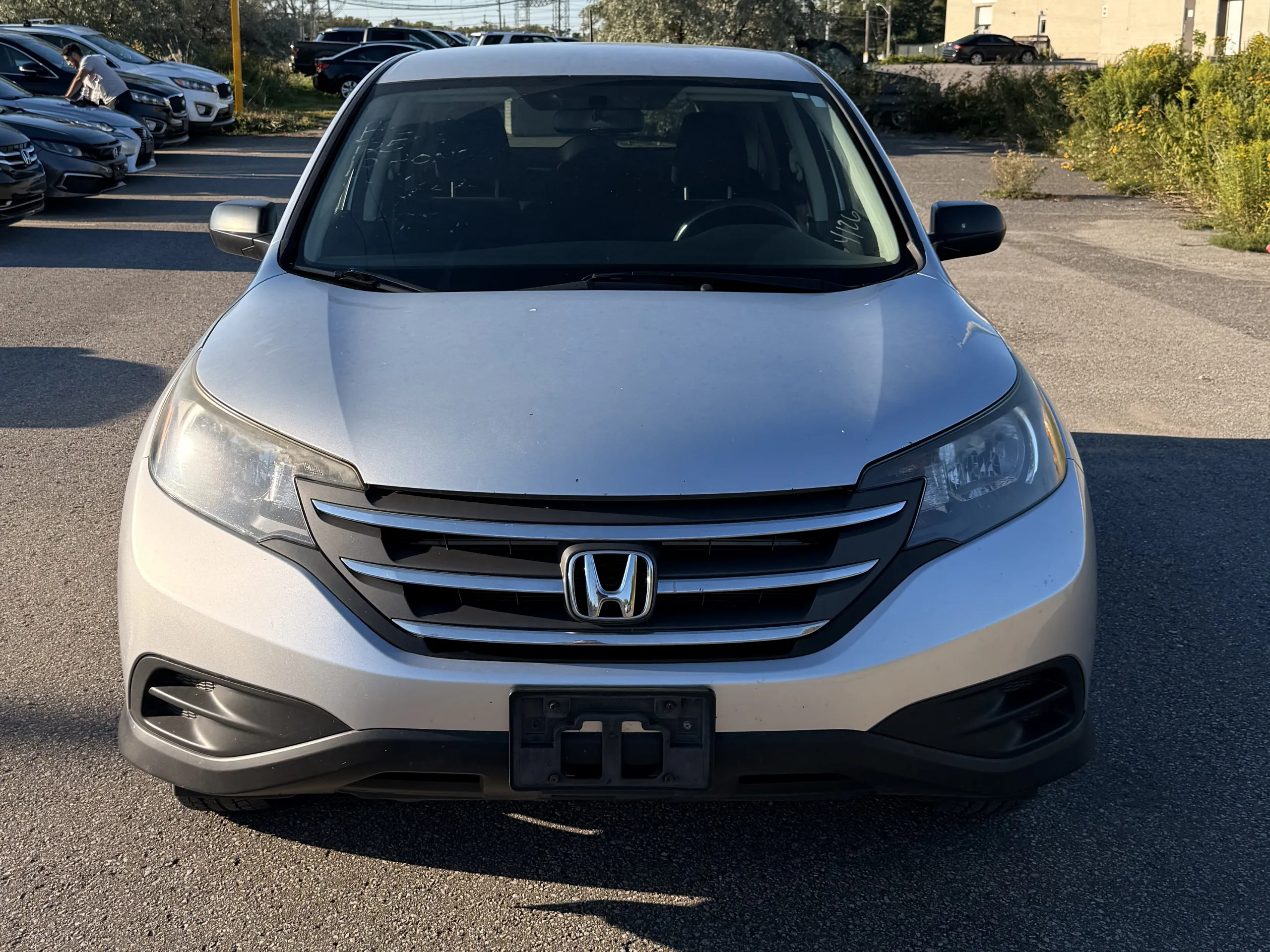 2012 Honda CR-V LX — photo 1 of 13