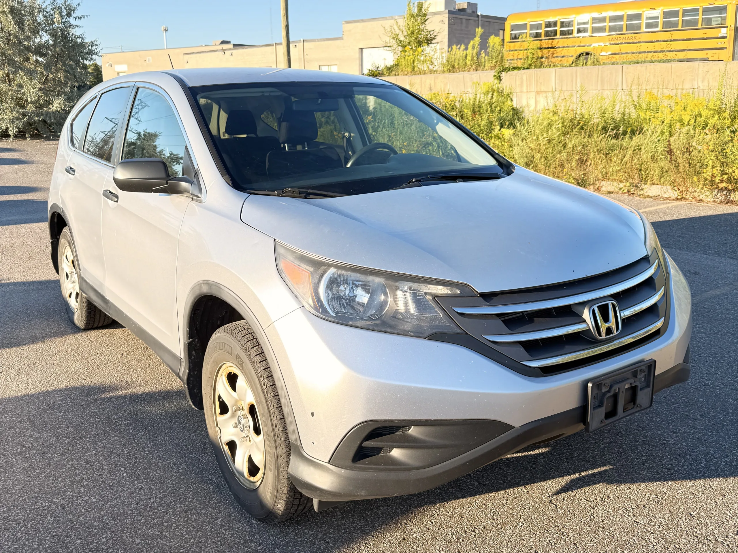 2012 Honda CR-V LX — photo 2 of 13