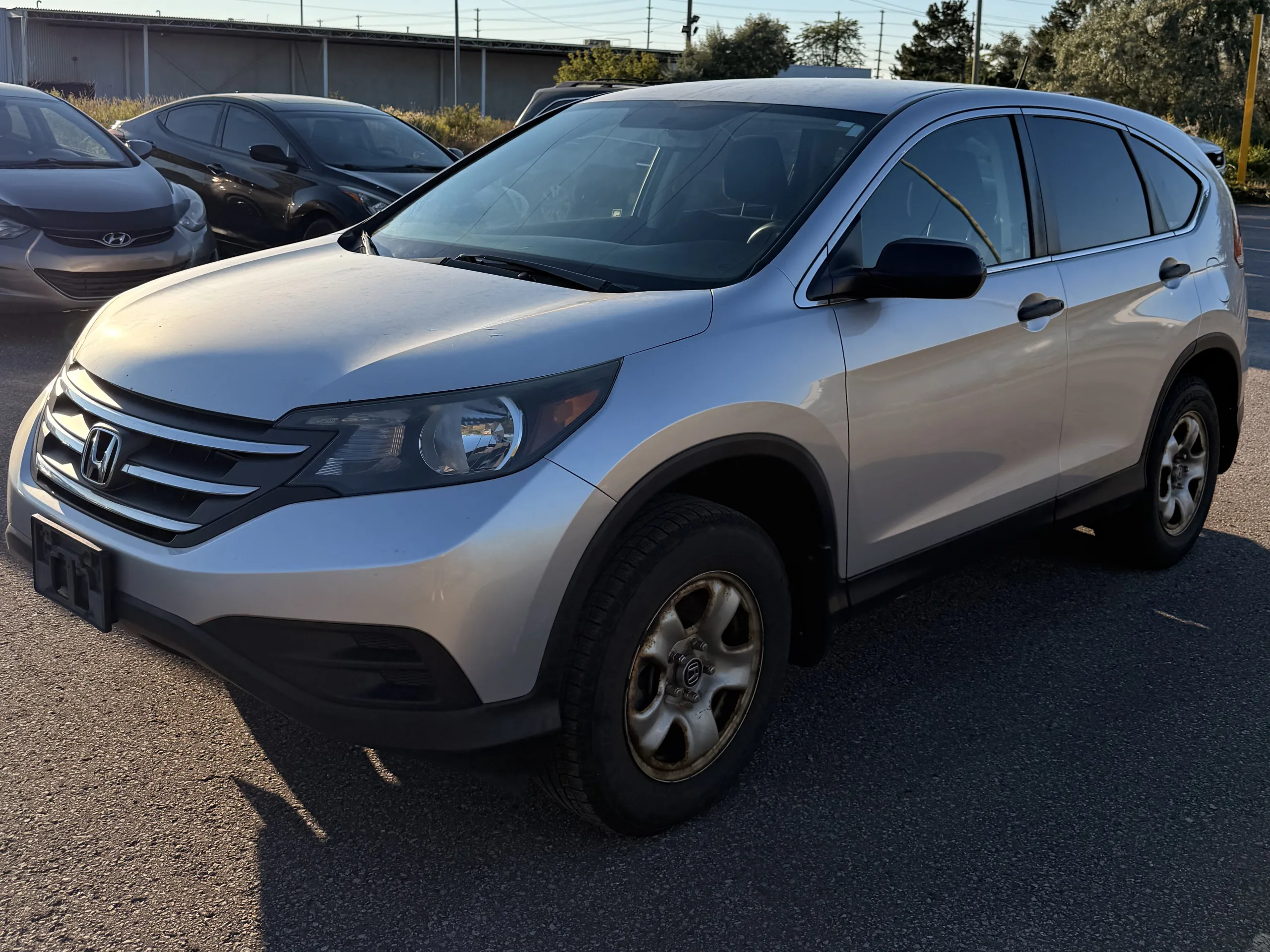 2012 Honda CR-V LX — photo 3 of 13