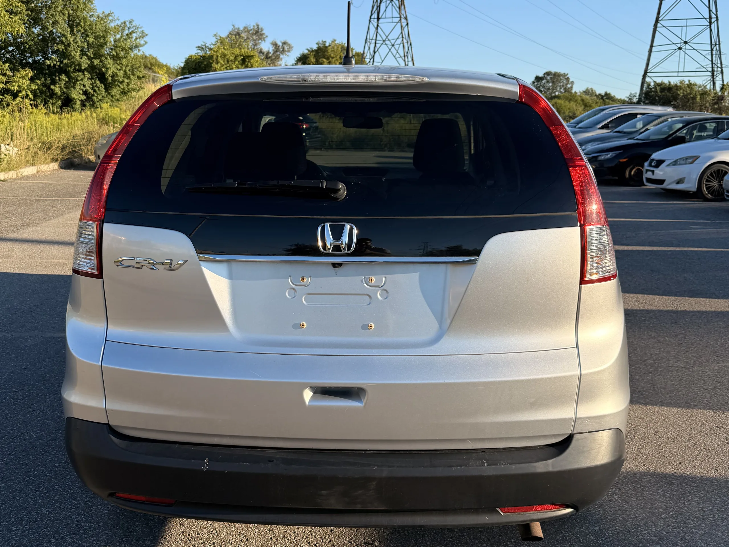 2012 Honda CR-V LX — photo 4 of 13