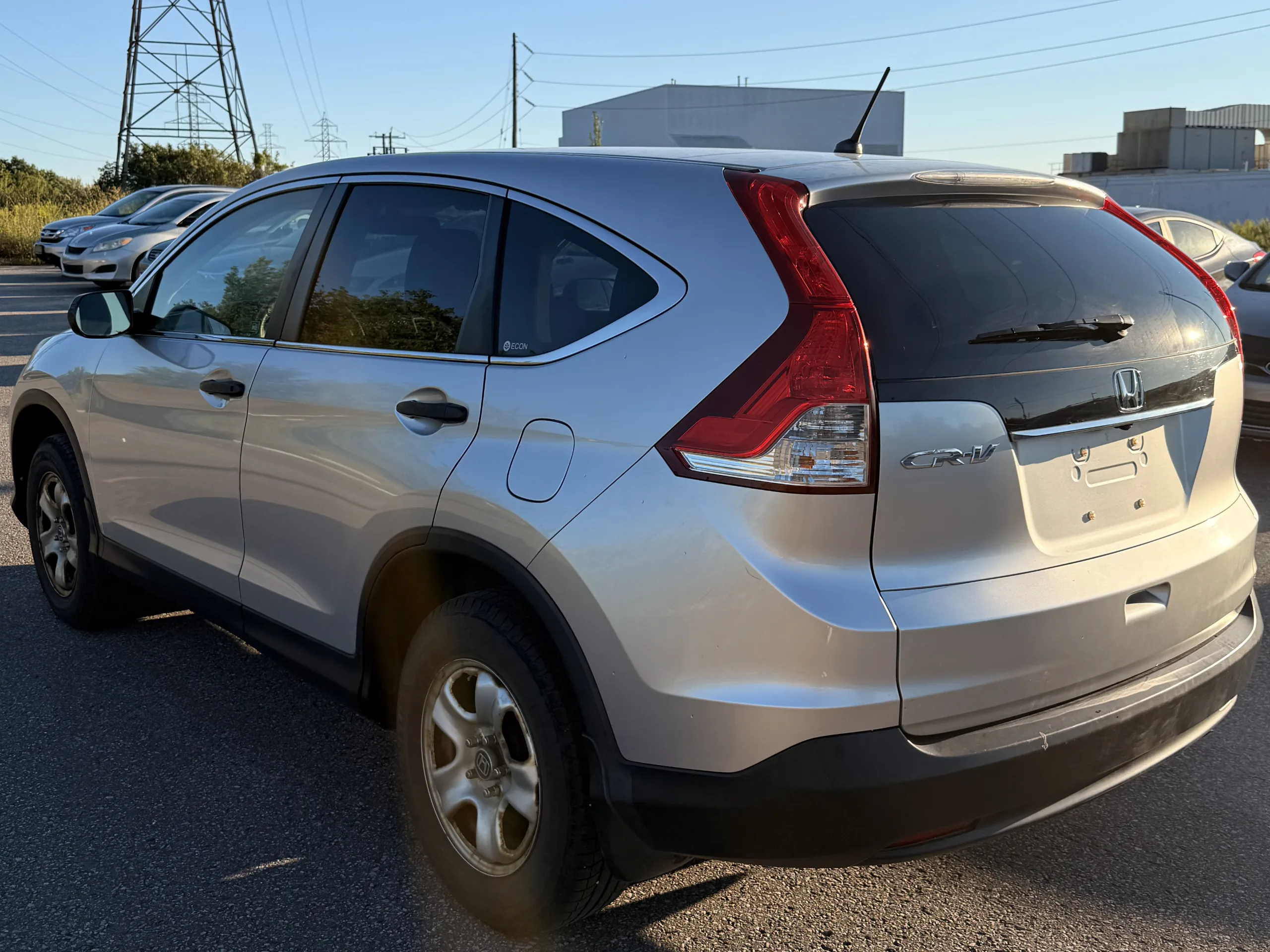 2012 Honda CR-V LX — photo 5 of 13