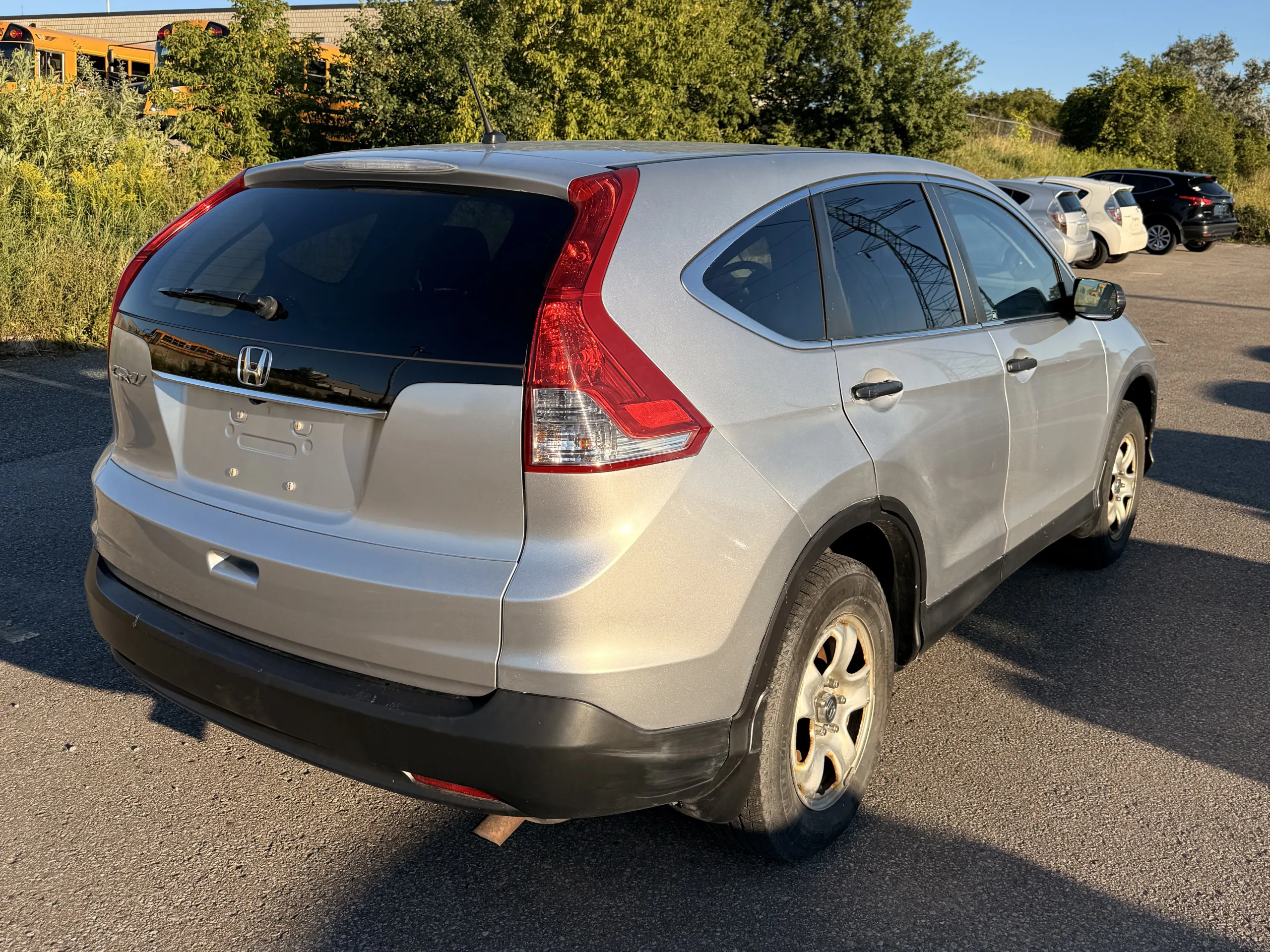 2012 Honda CR-V LX — photo 7 of 13