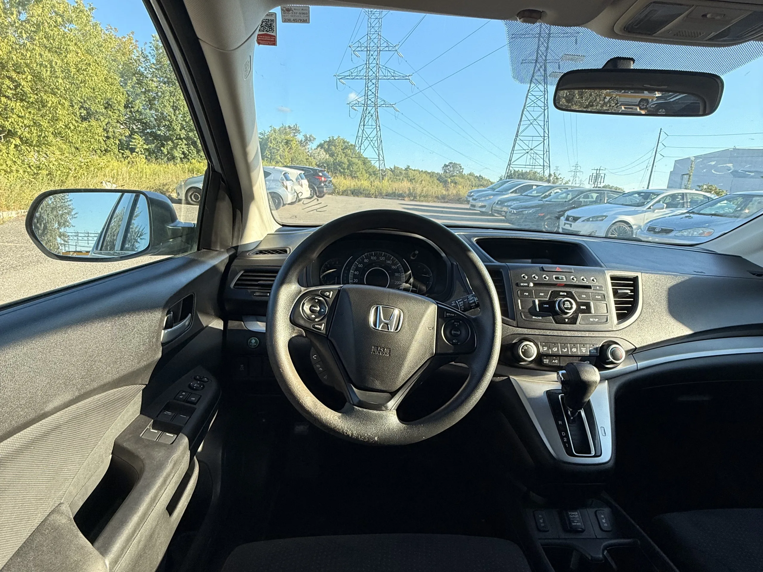 2012 Honda CR-V LX — photo 10 of 13