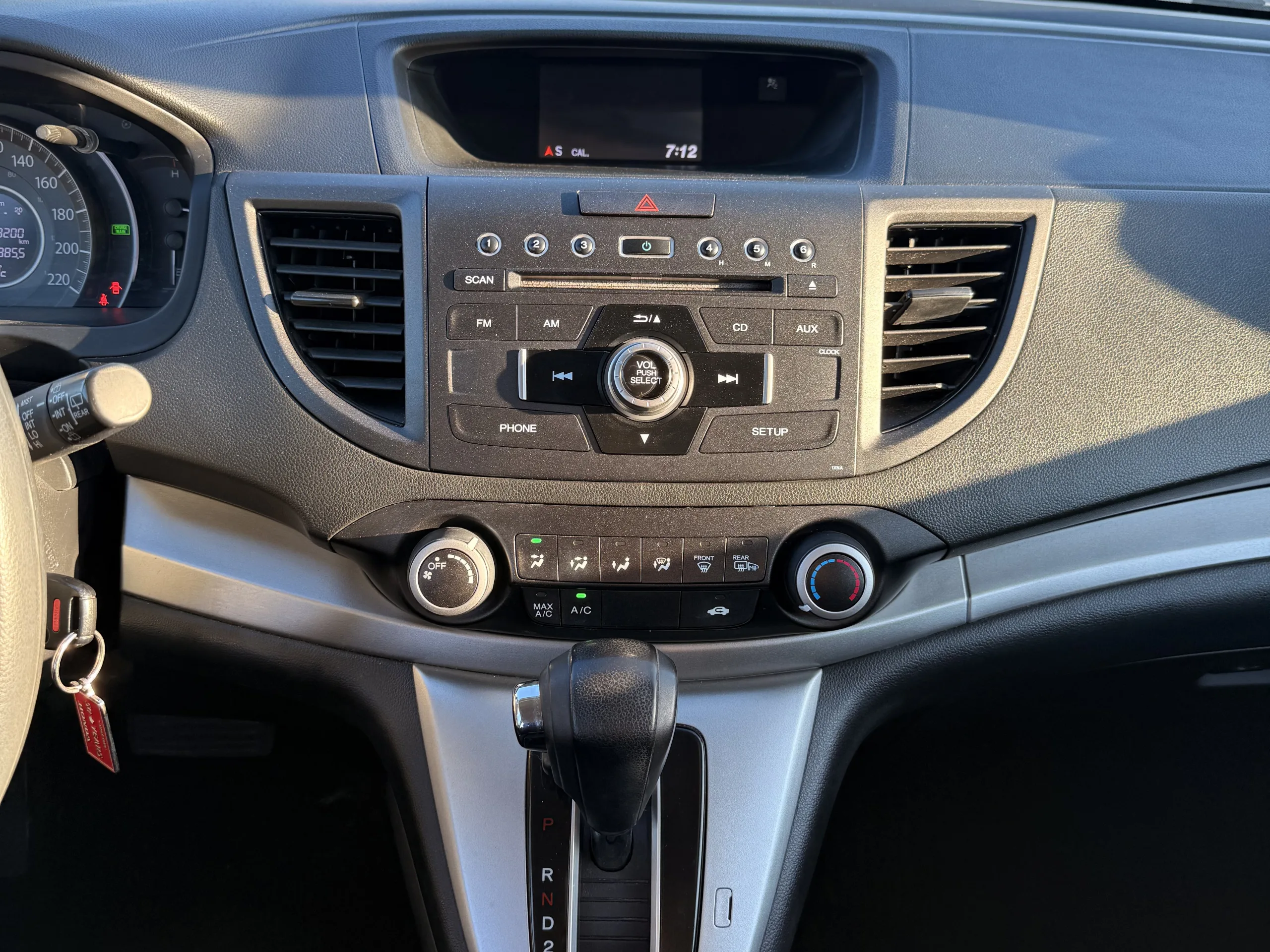 2012 Honda CR-V LX — photo 12 of 13