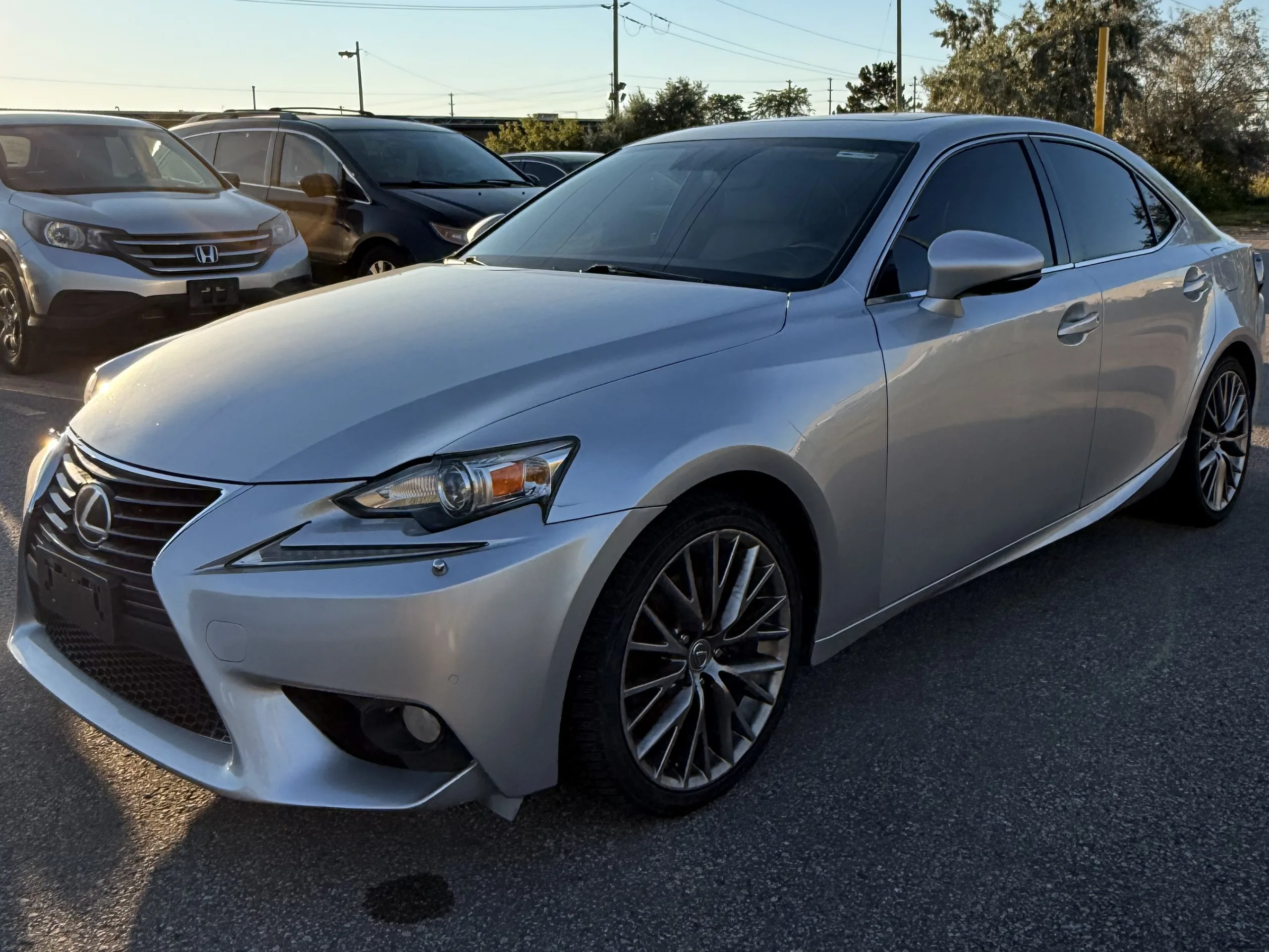 2014 Lexus IS 250 — photo 3 of 13