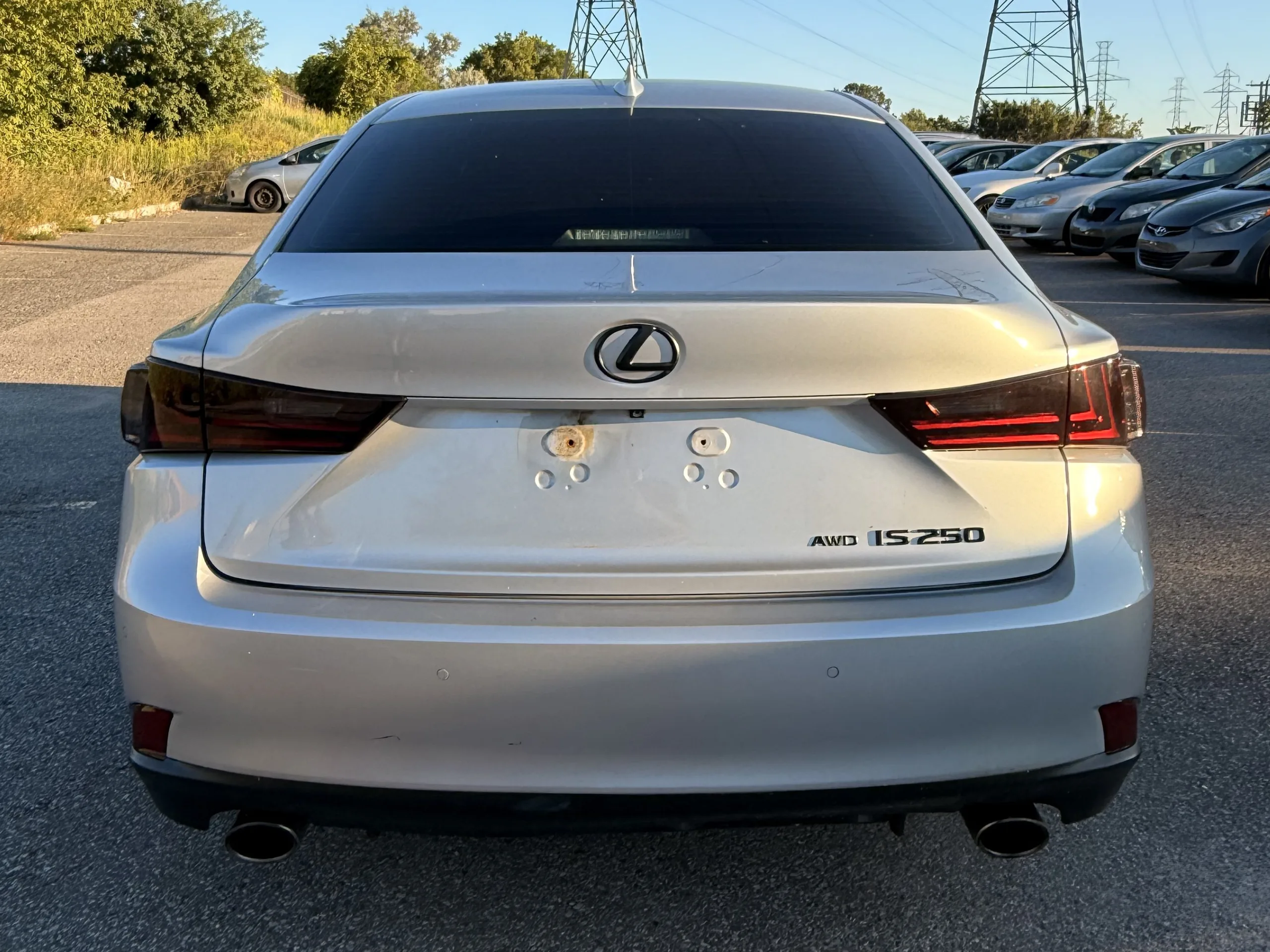 2014 Lexus IS 250 — photo 4 of 13