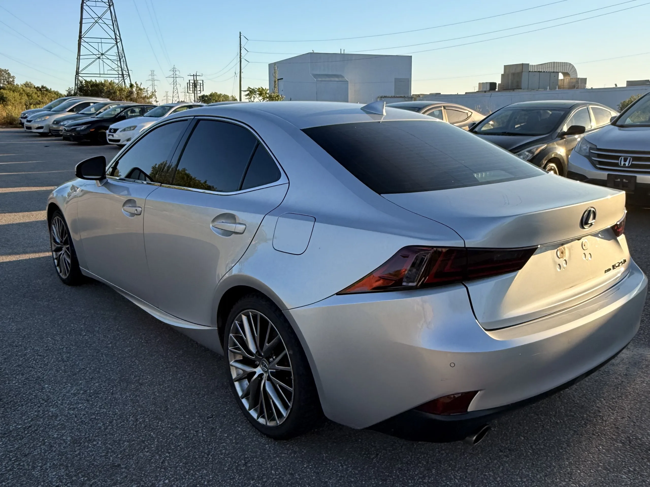 2014 Lexus IS 250 — photo 5 of 13