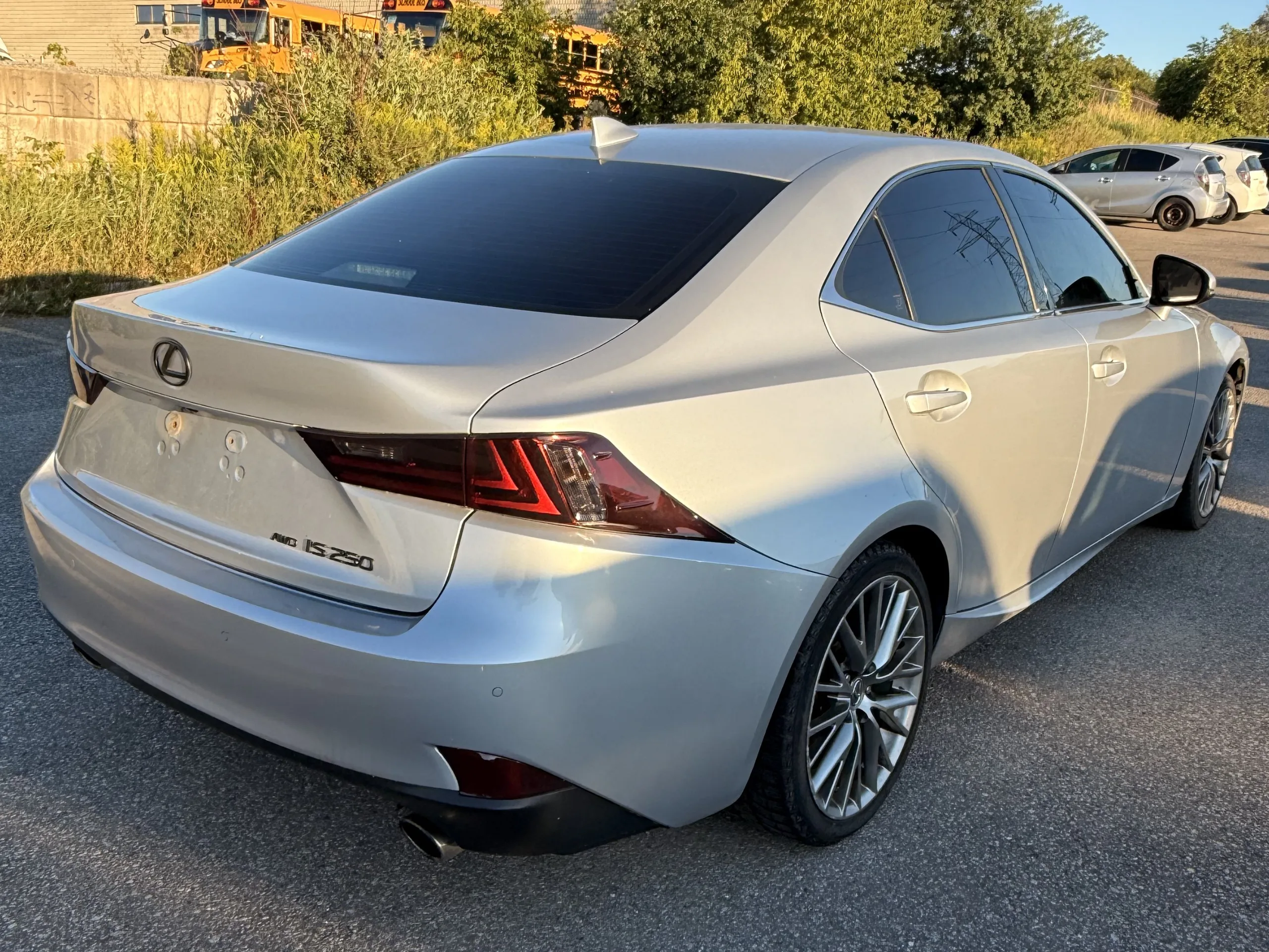 2014 Lexus IS 250 — photo 6 of 13