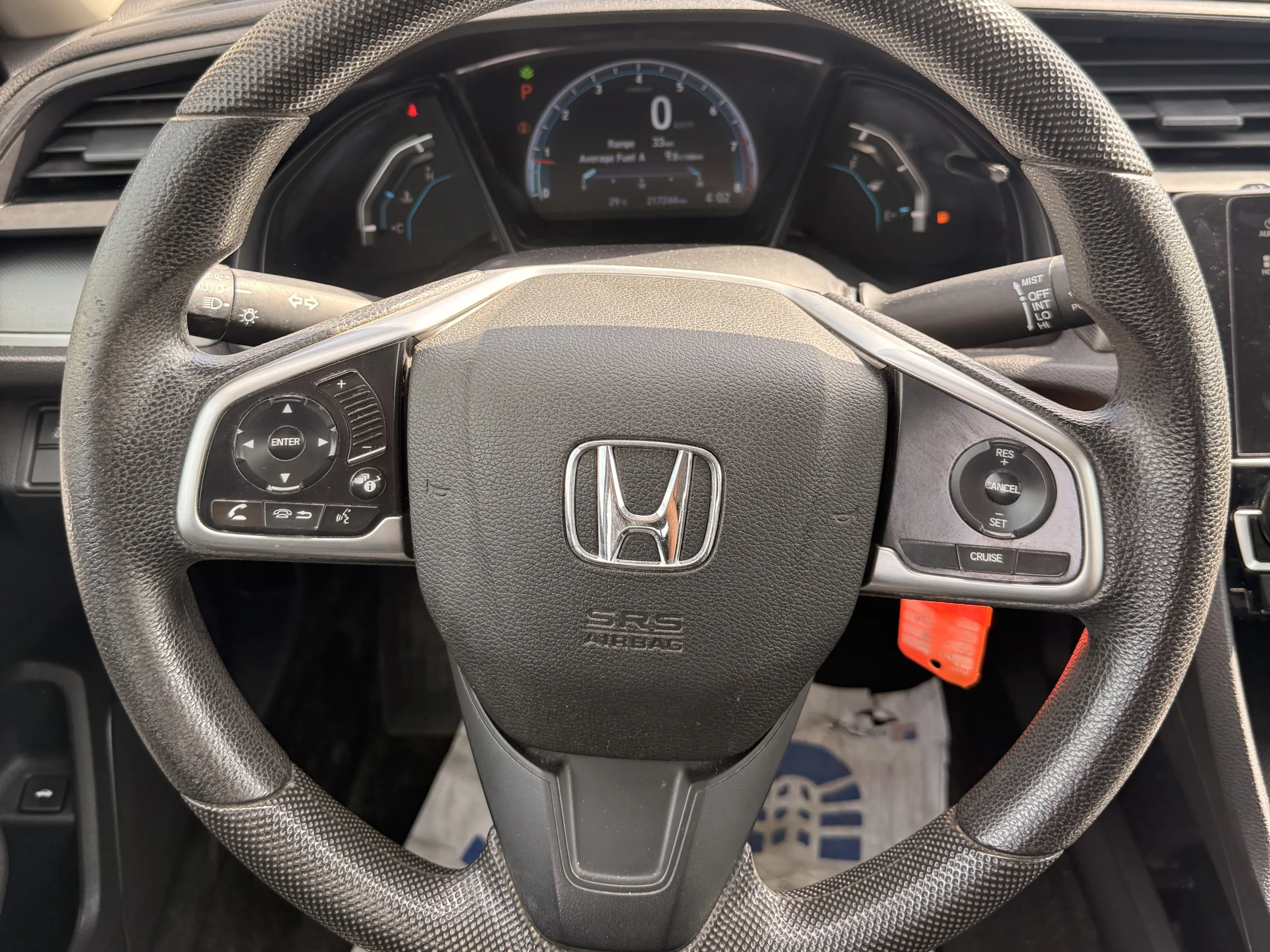 2018 Honda Civic LX — photo 10 of 11