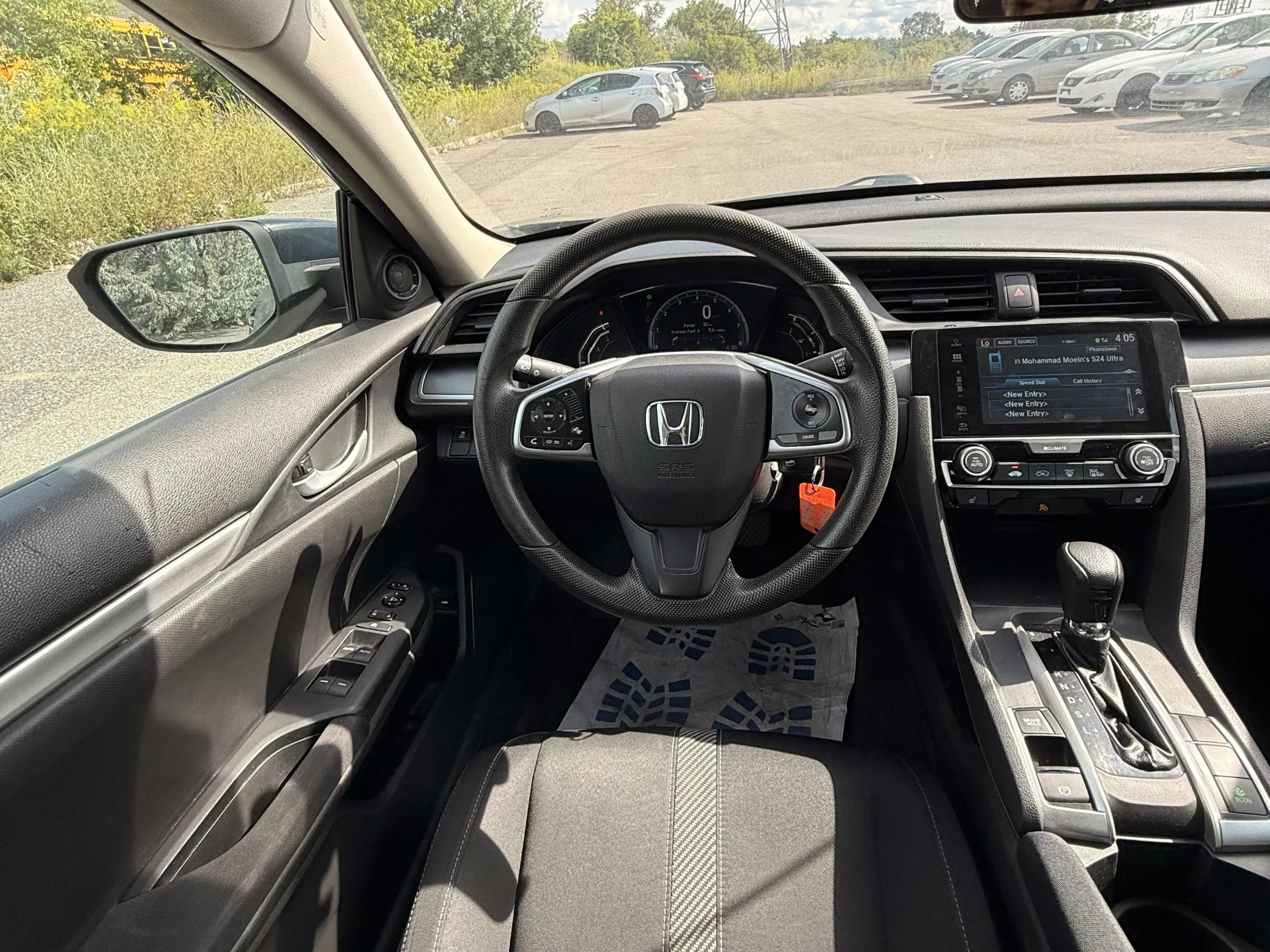2018 Honda Civic LX — photo 11 of 11
