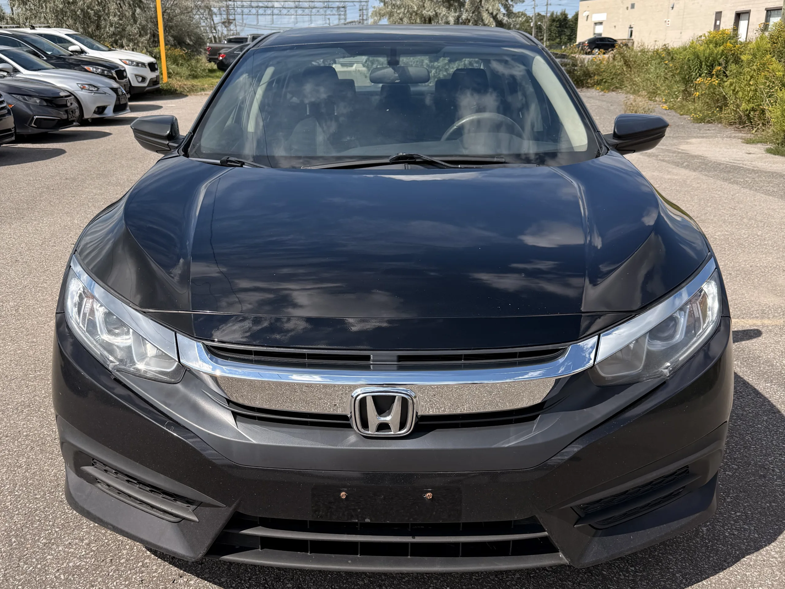 2018 Honda Civic LX — photo 1 of 11