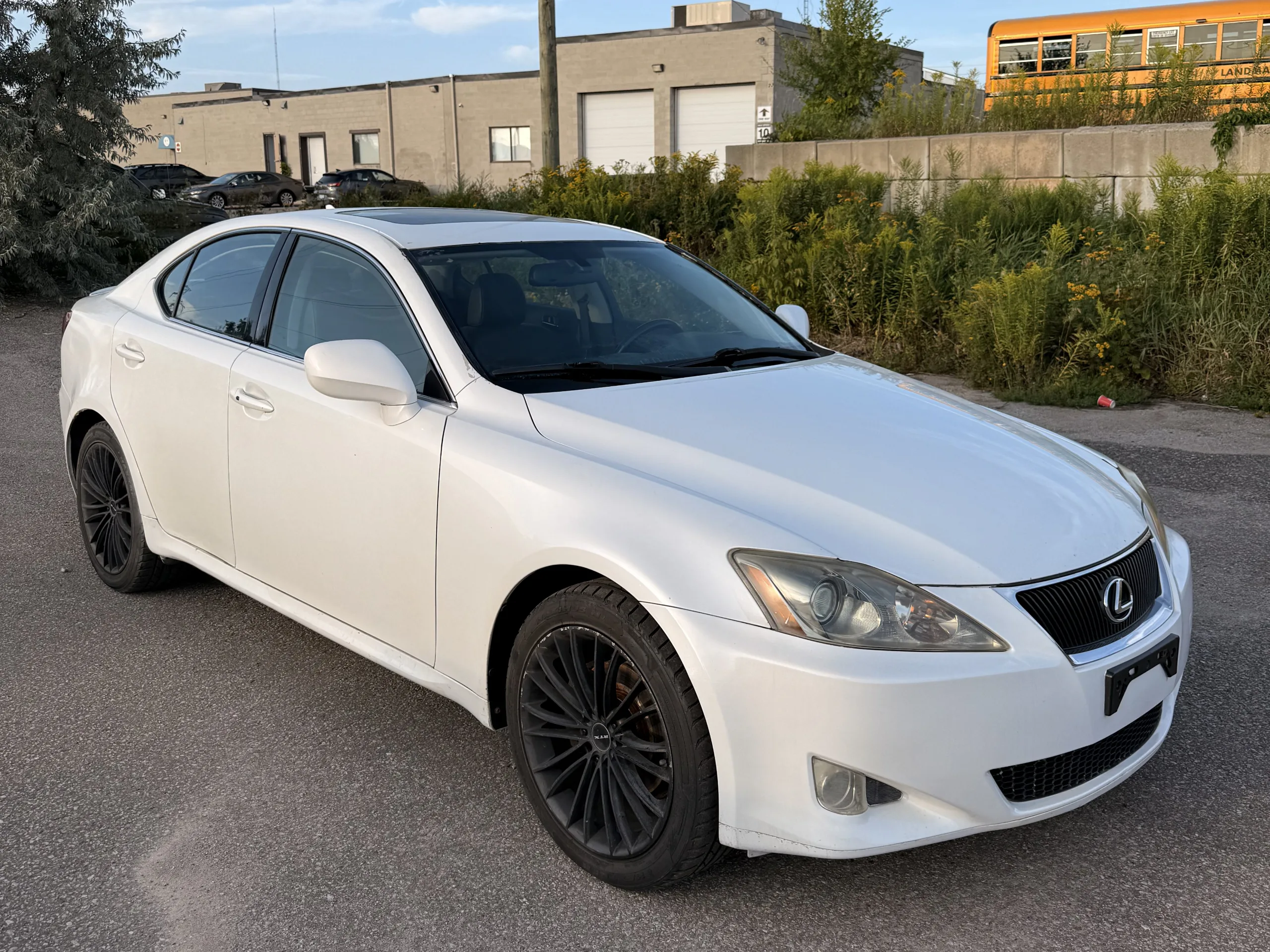 2007 Lexus IS 250 AWD — photo 3 of 6