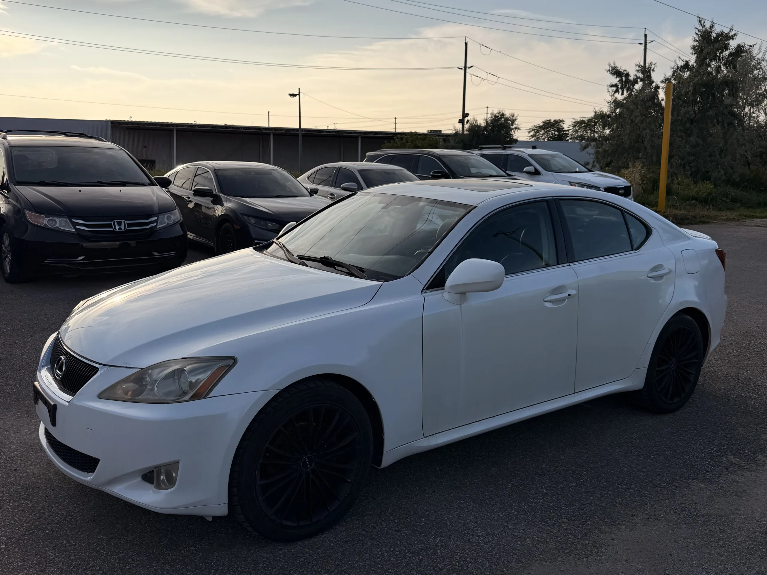 2007 Lexus IS 250 AWD — photo 4 of 6