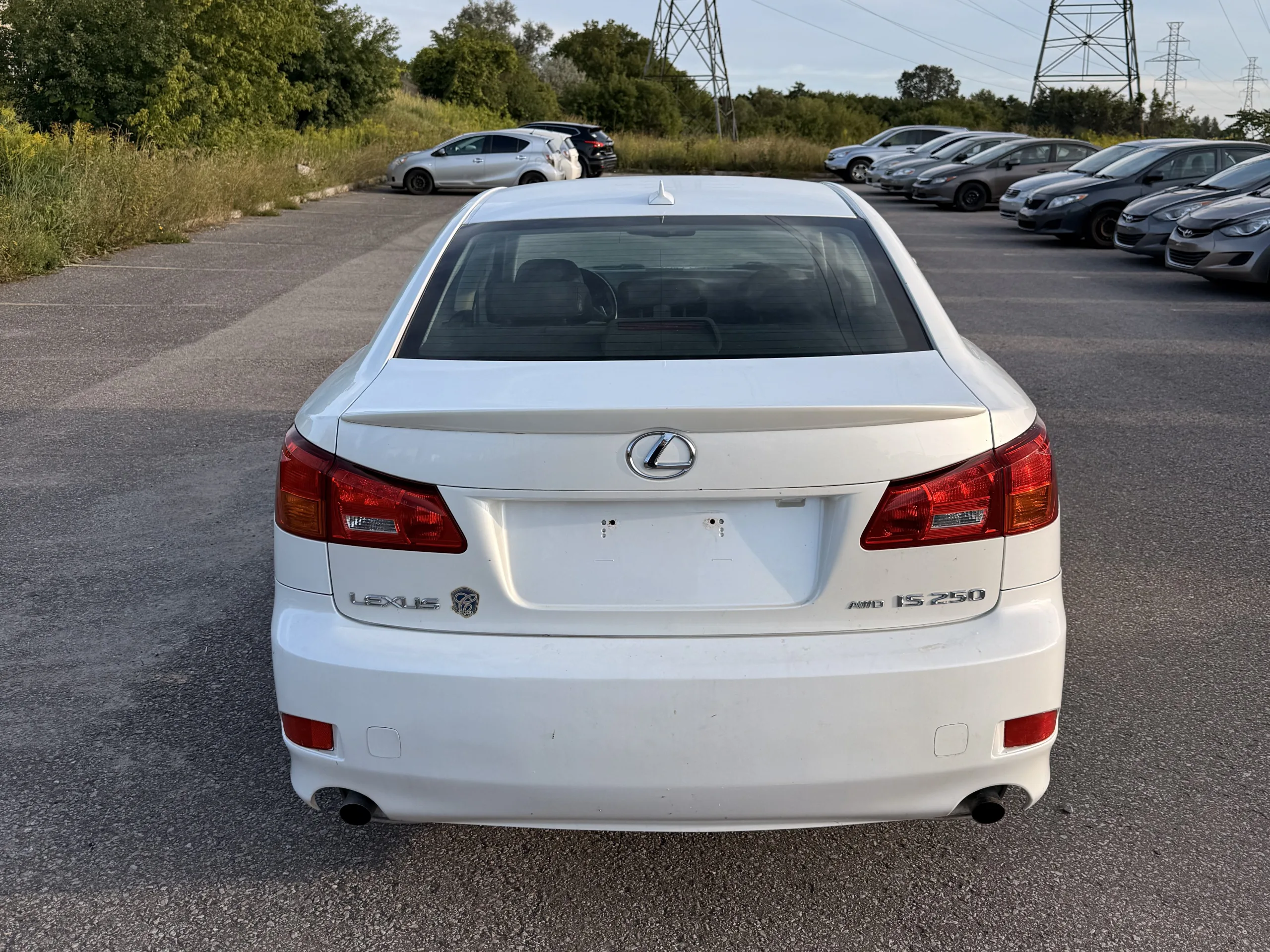 2007 Lexus IS 250 AWD — photo 5 of 6