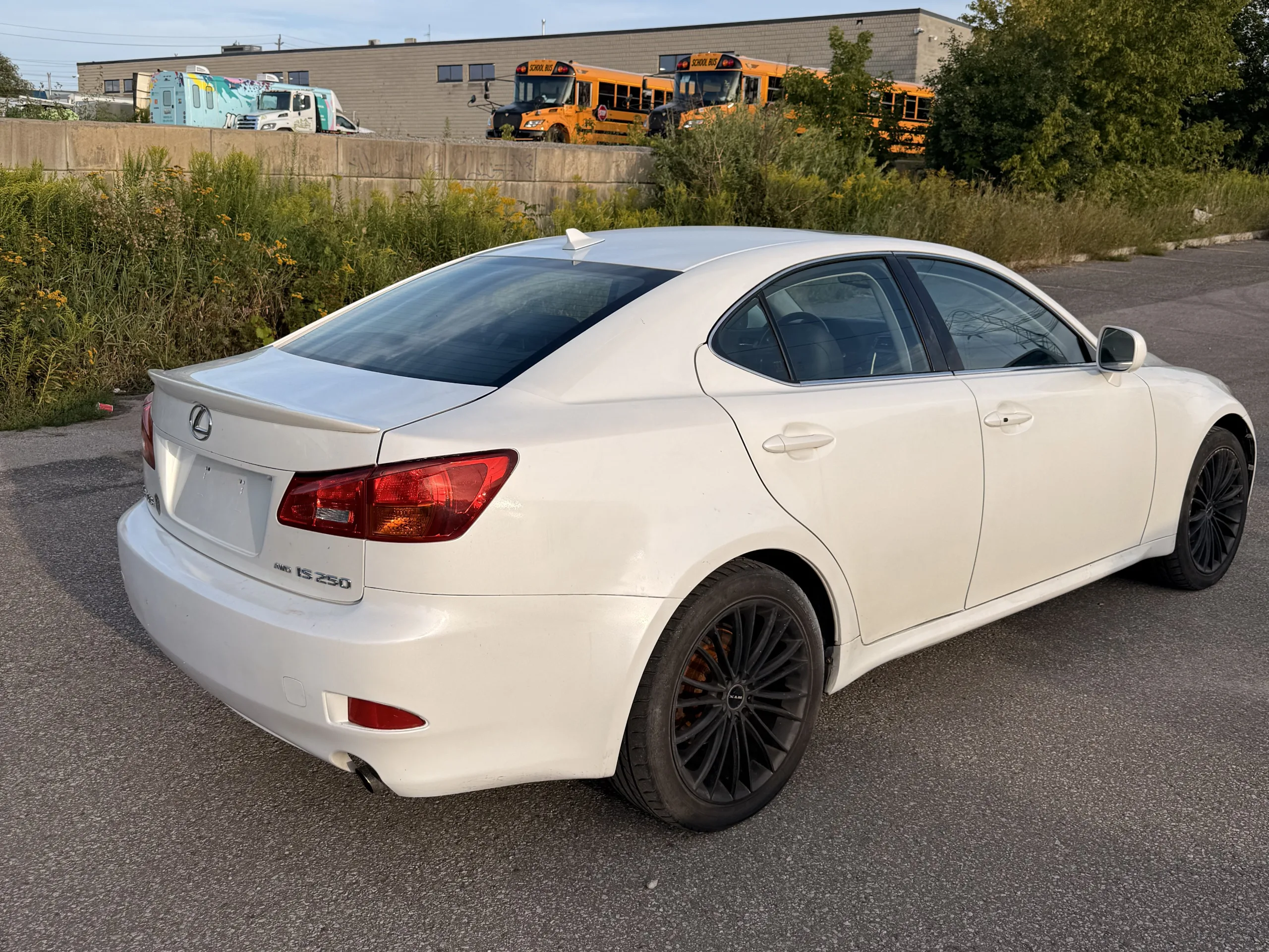 2007 Lexus IS 250 AWD — photo 6 of 6