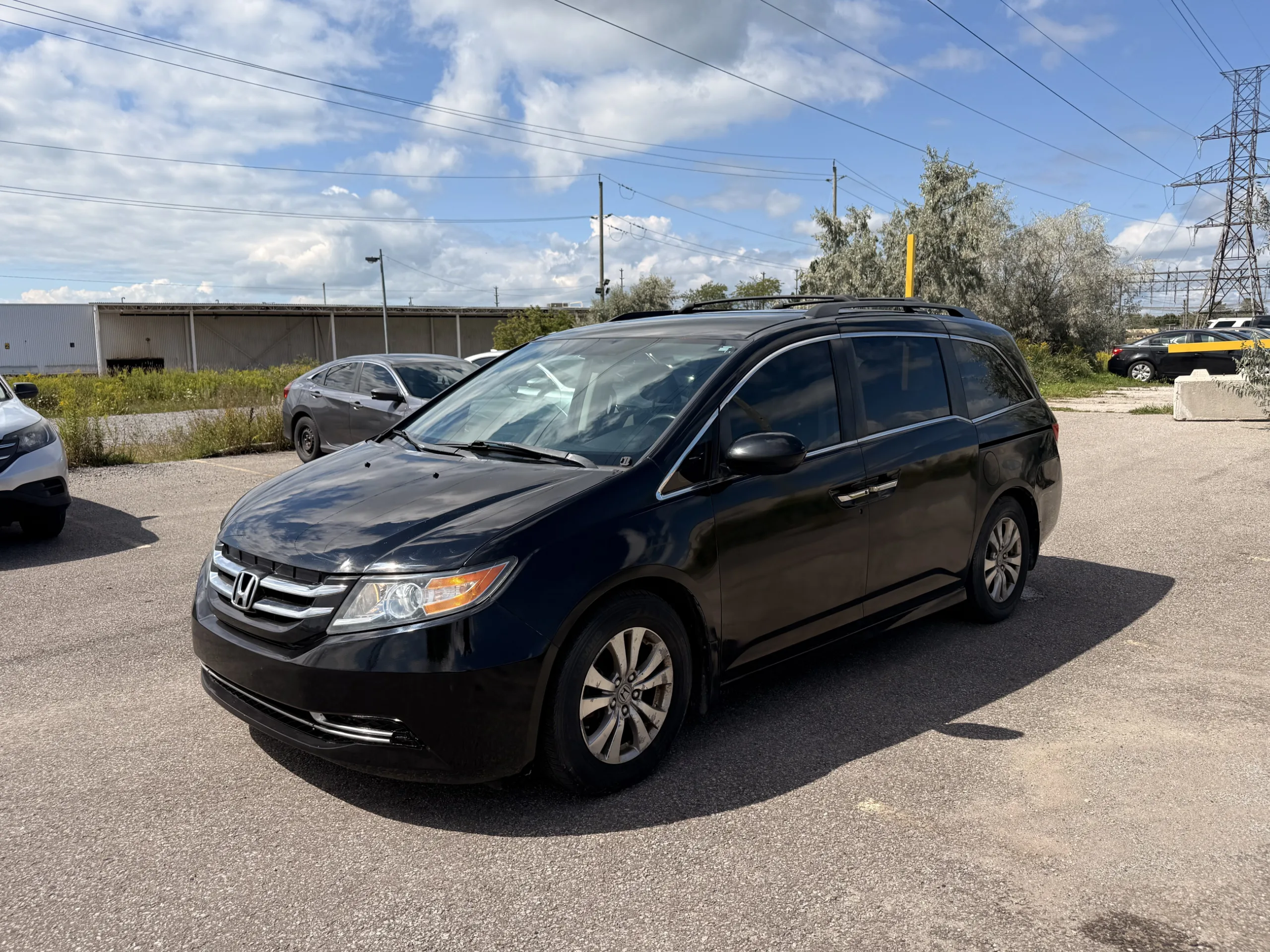 2014 Honda Odyssey EX — photo 3 of 21