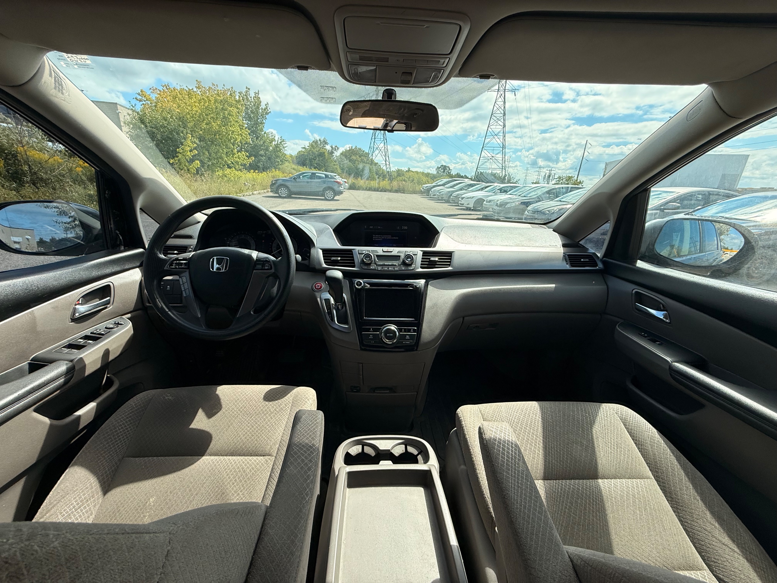 2014 Honda Odyssey EX — photo 8 of 21