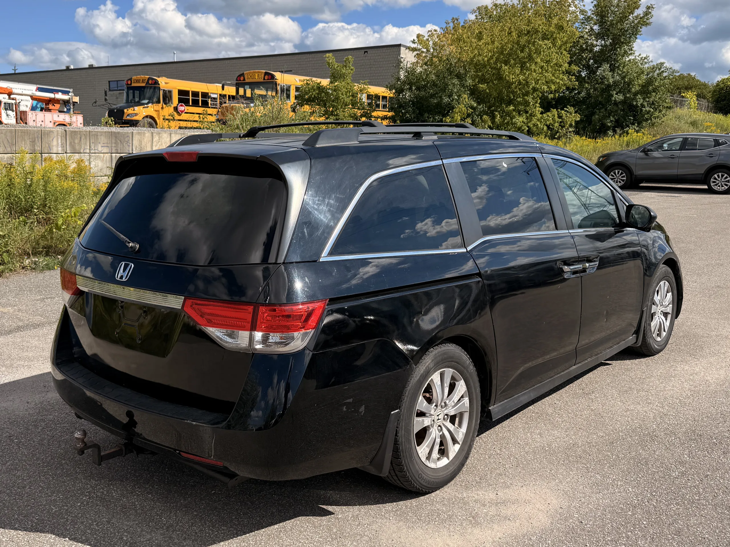 2014 Honda Odyssey EX — photo 4 of 21