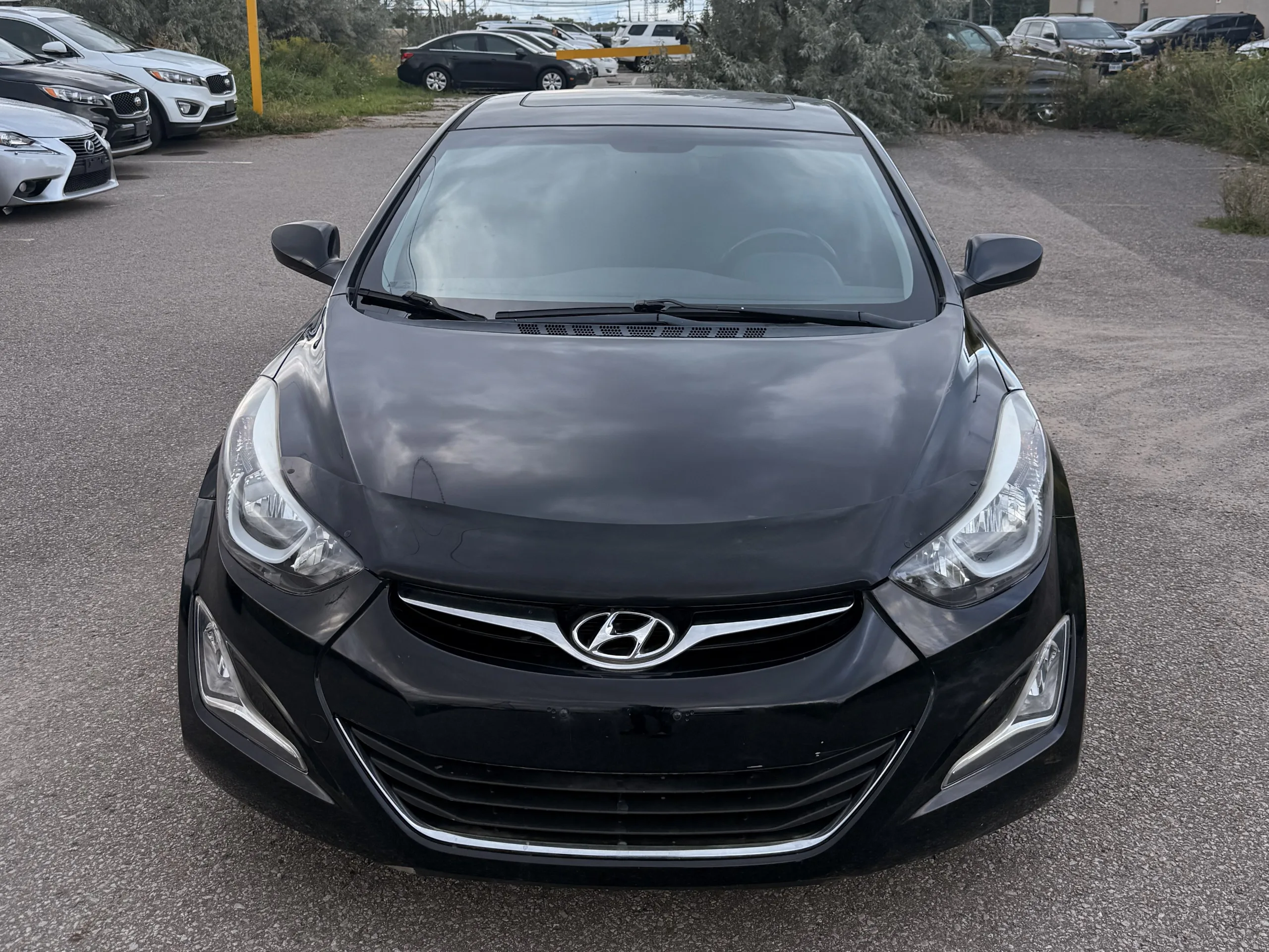 2015 Hyundai Elantra GLS — photo 1 of 10