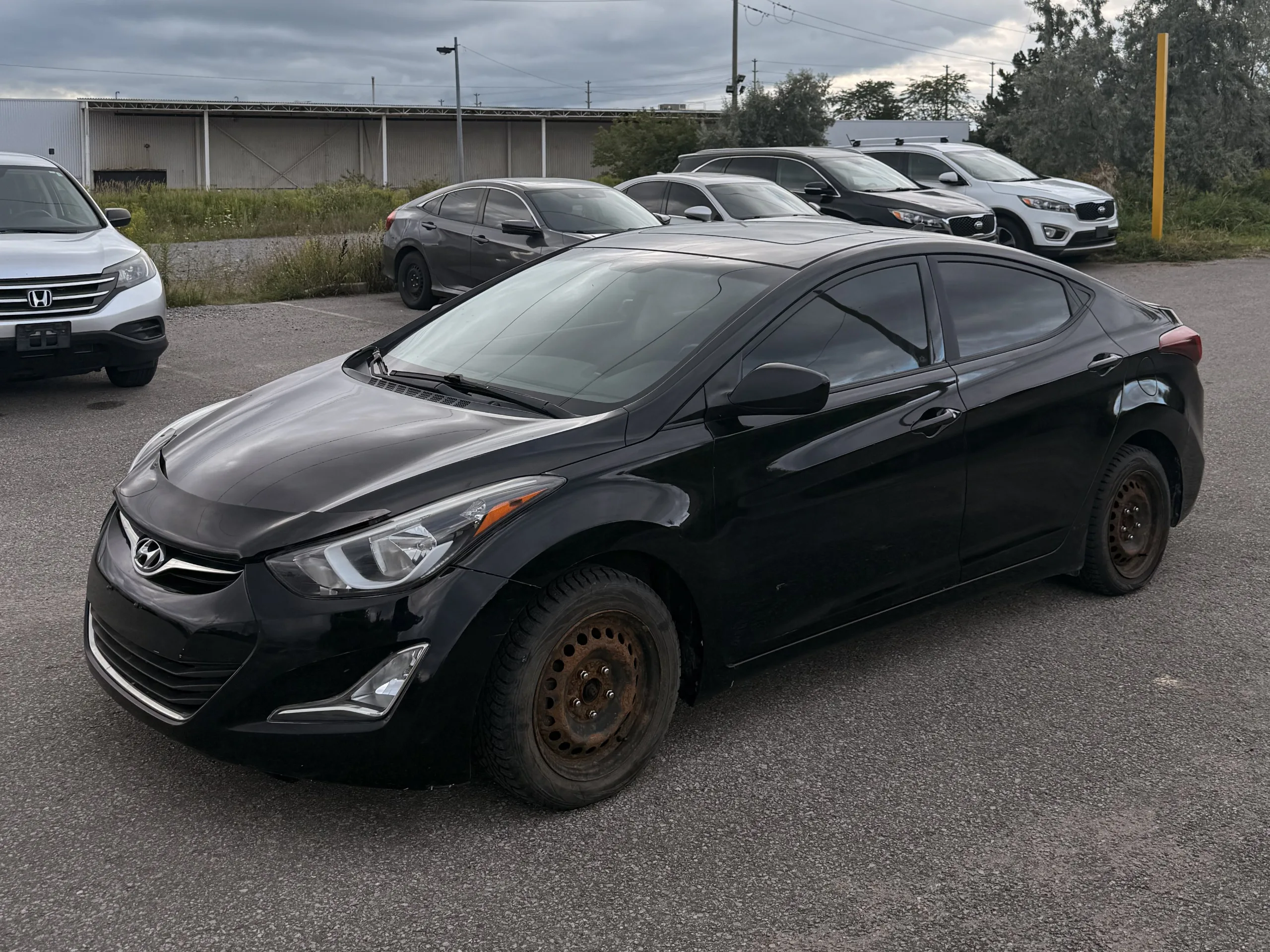 2015 Hyundai Elantra GLS — photo 3 of 10
