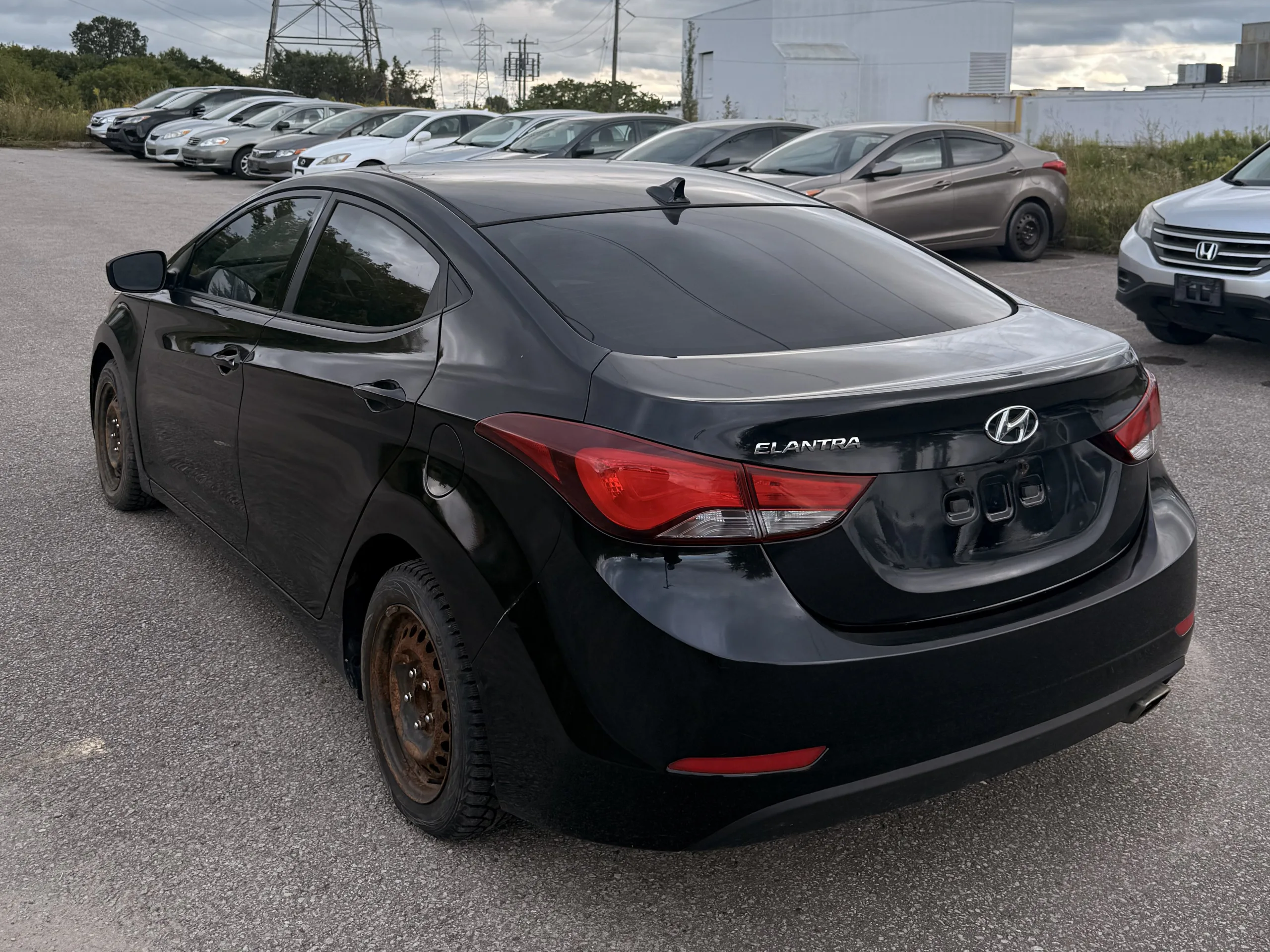 2015 Hyundai Elantra GLS — photo 6 of 10