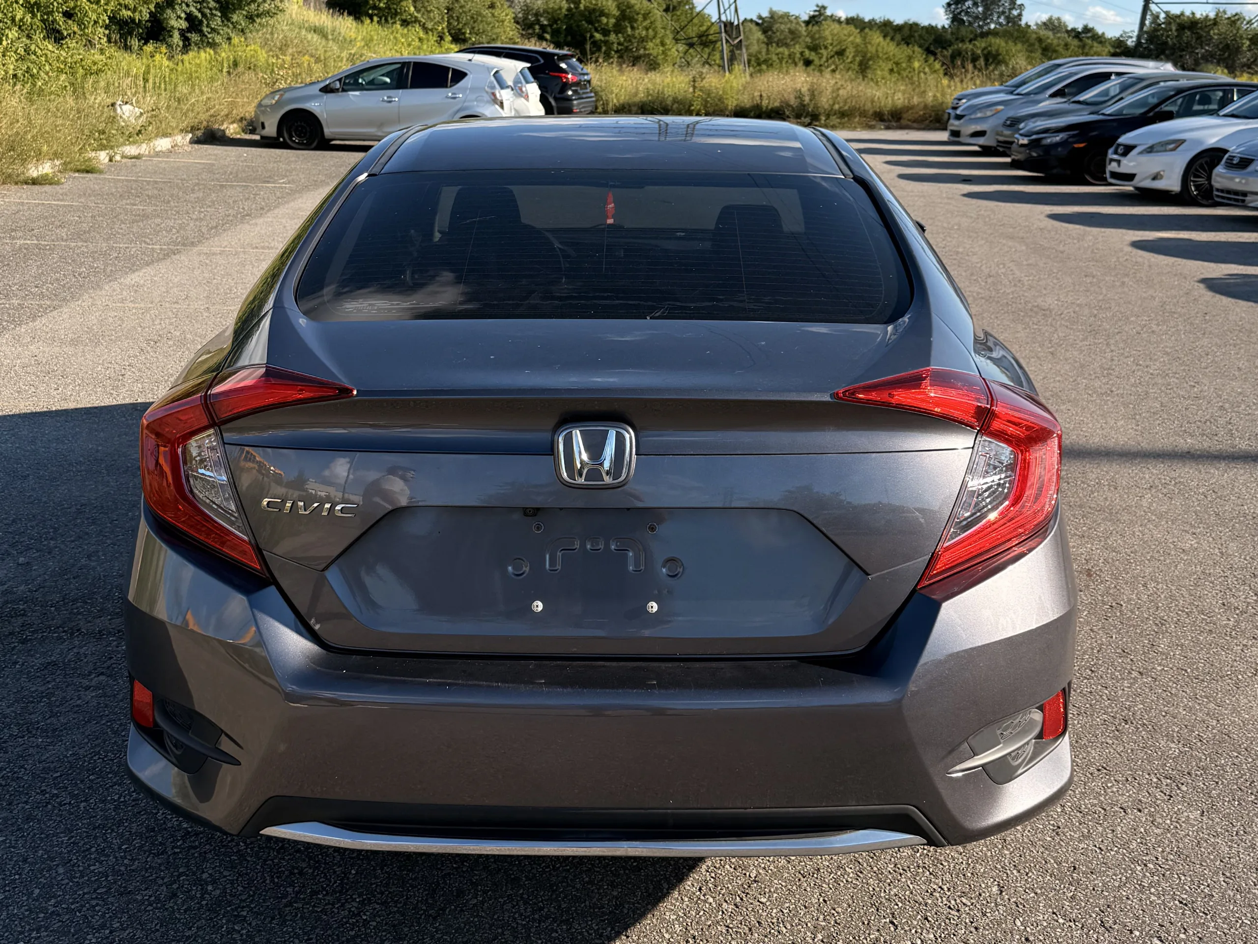 2019 Honda Civic EX — photo 2 of 12