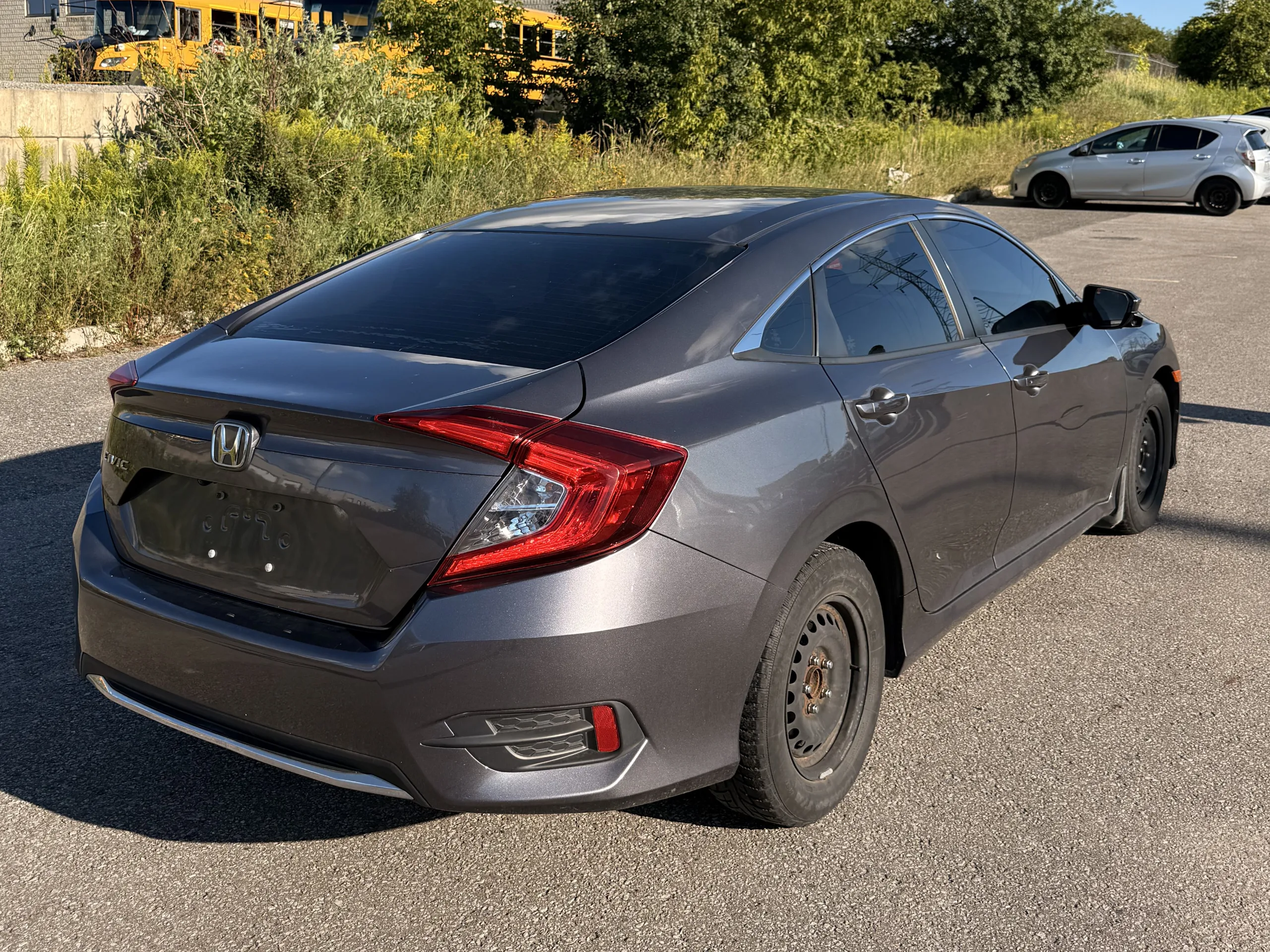 2019 Honda Civic EX — photo 3 of 12