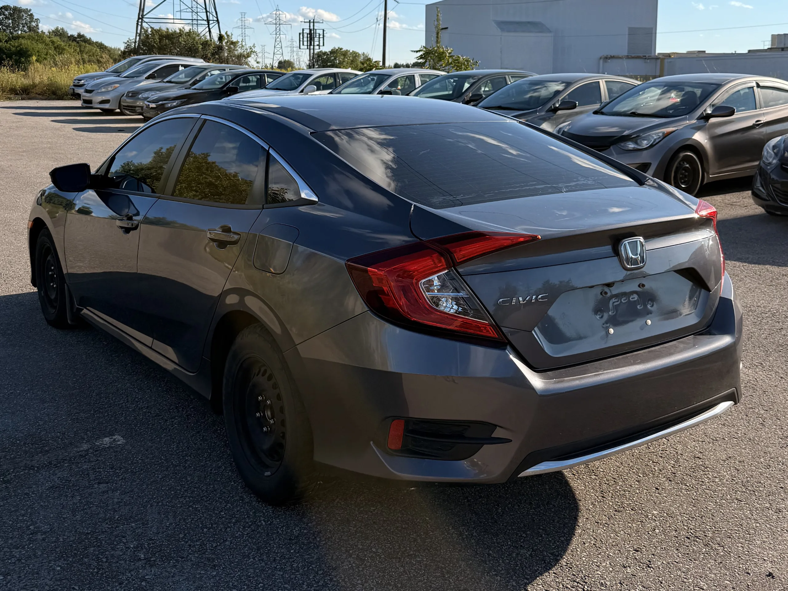 2019 Honda Civic EX — photo 4 of 12
