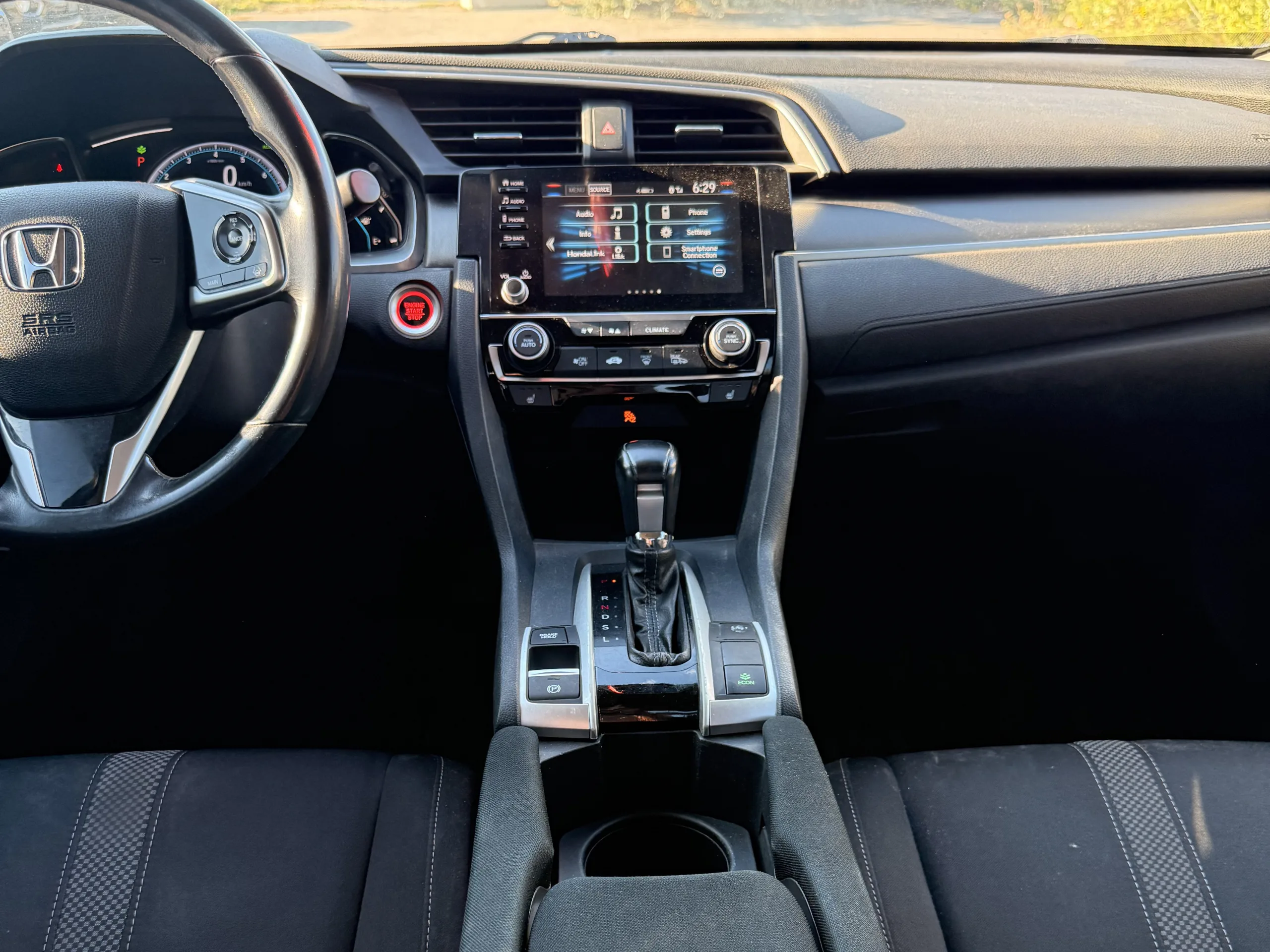 2019 Honda Civic EX — photo 7 of 12