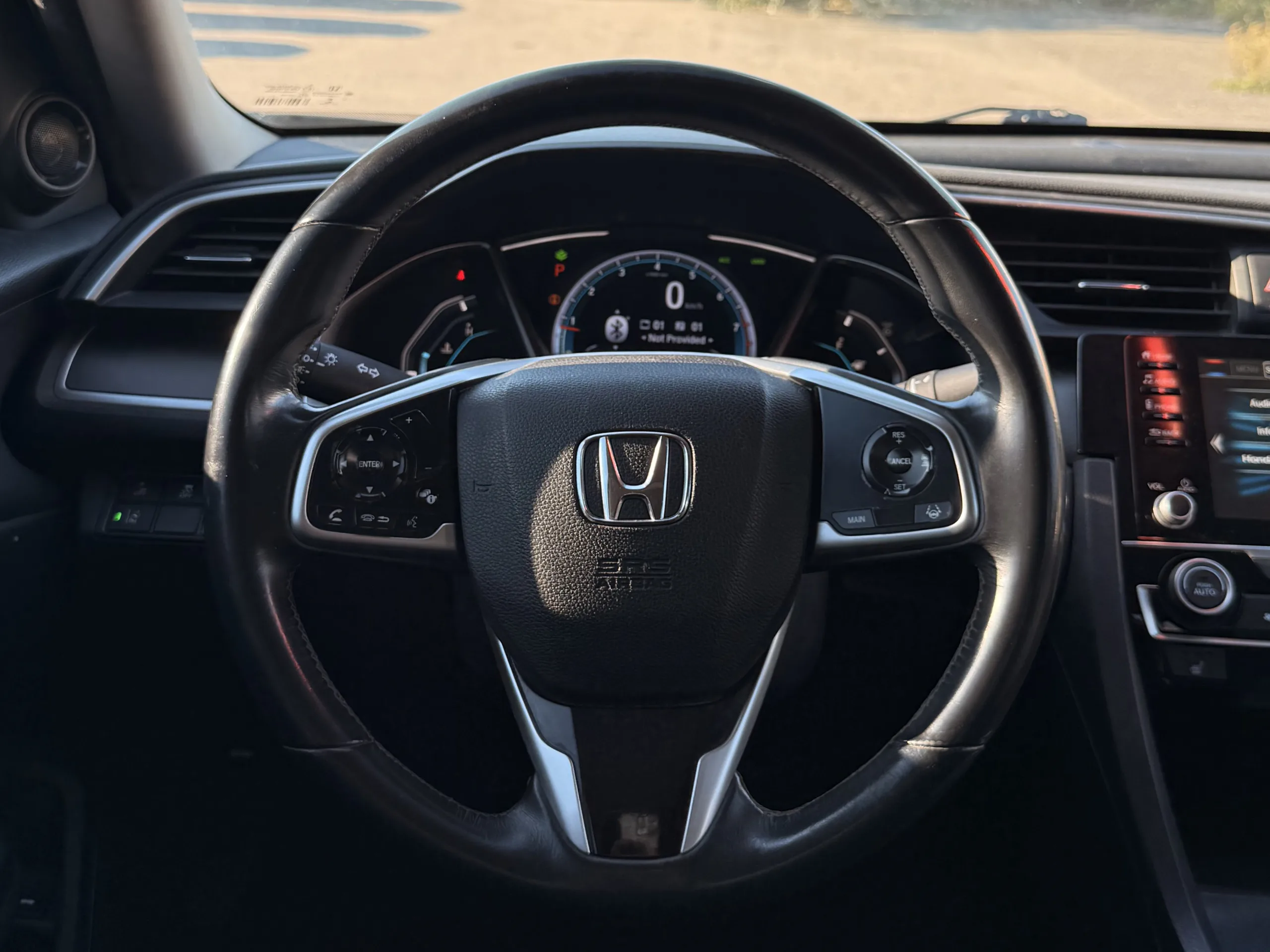 2019 Honda Civic EX — photo 8 of 12