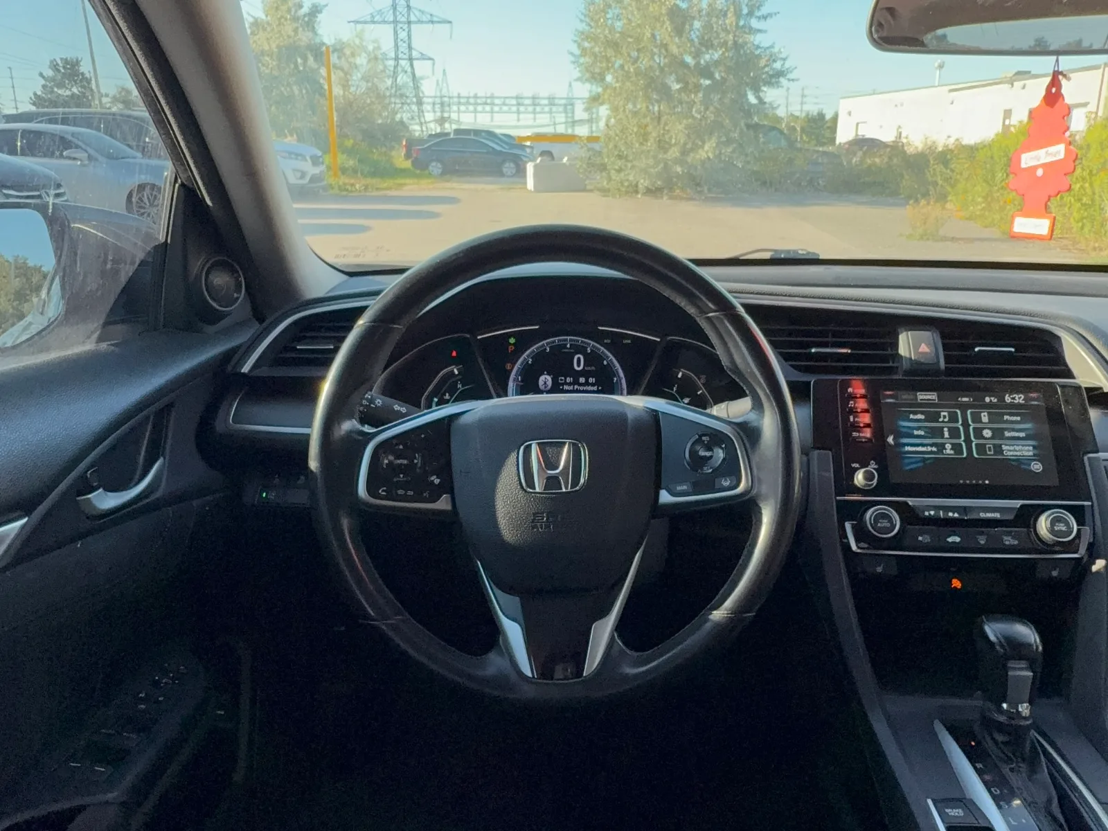2019 Honda Civic EX — photo 10 of 12