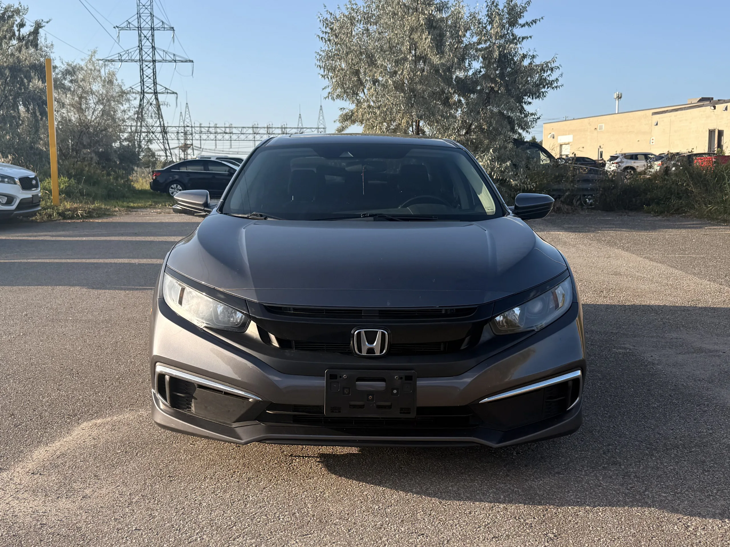 2019 Honda Civic EX — photo 1 of 12