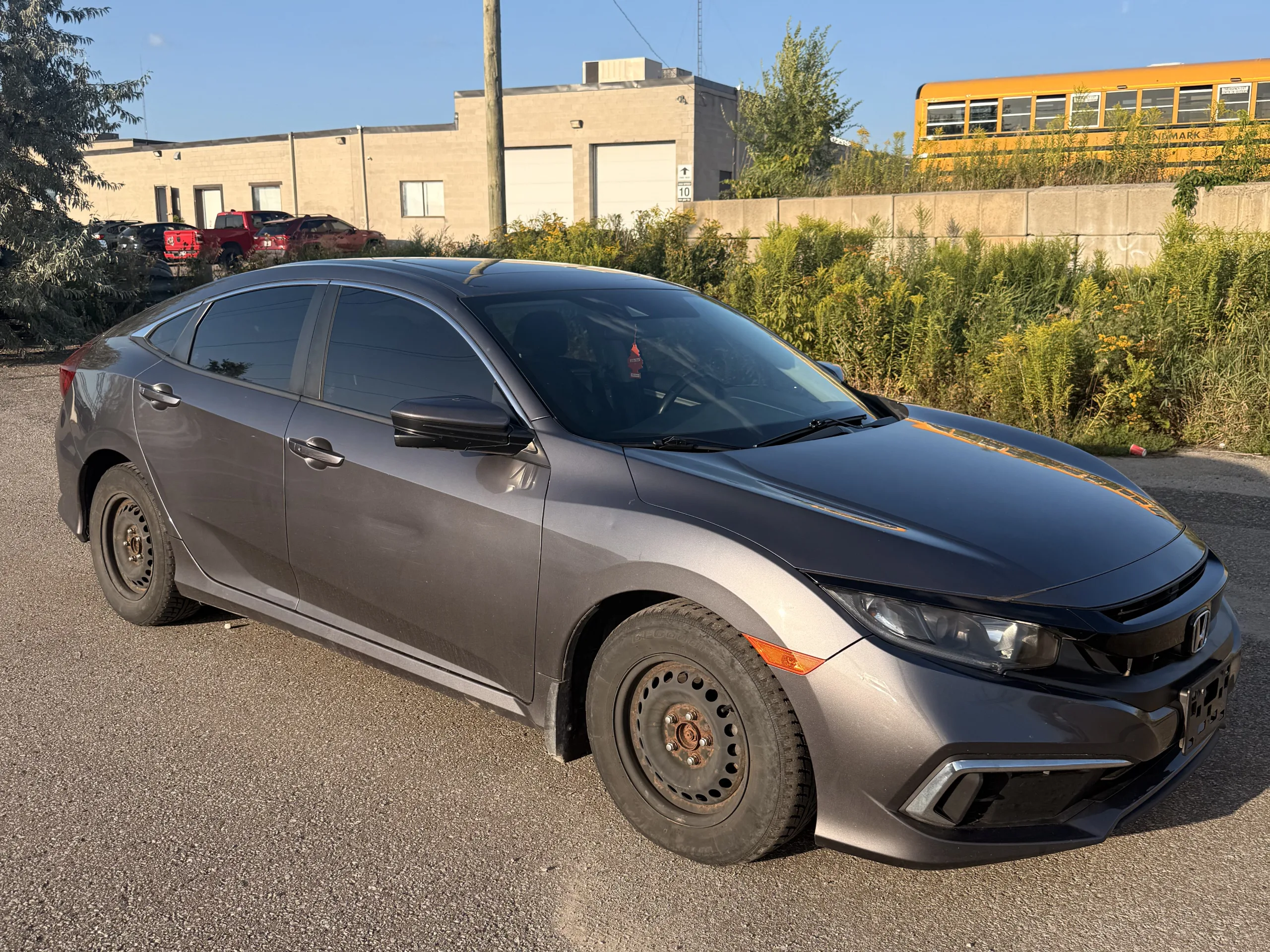 2019 Honda Civic EX — photo 2 of 14