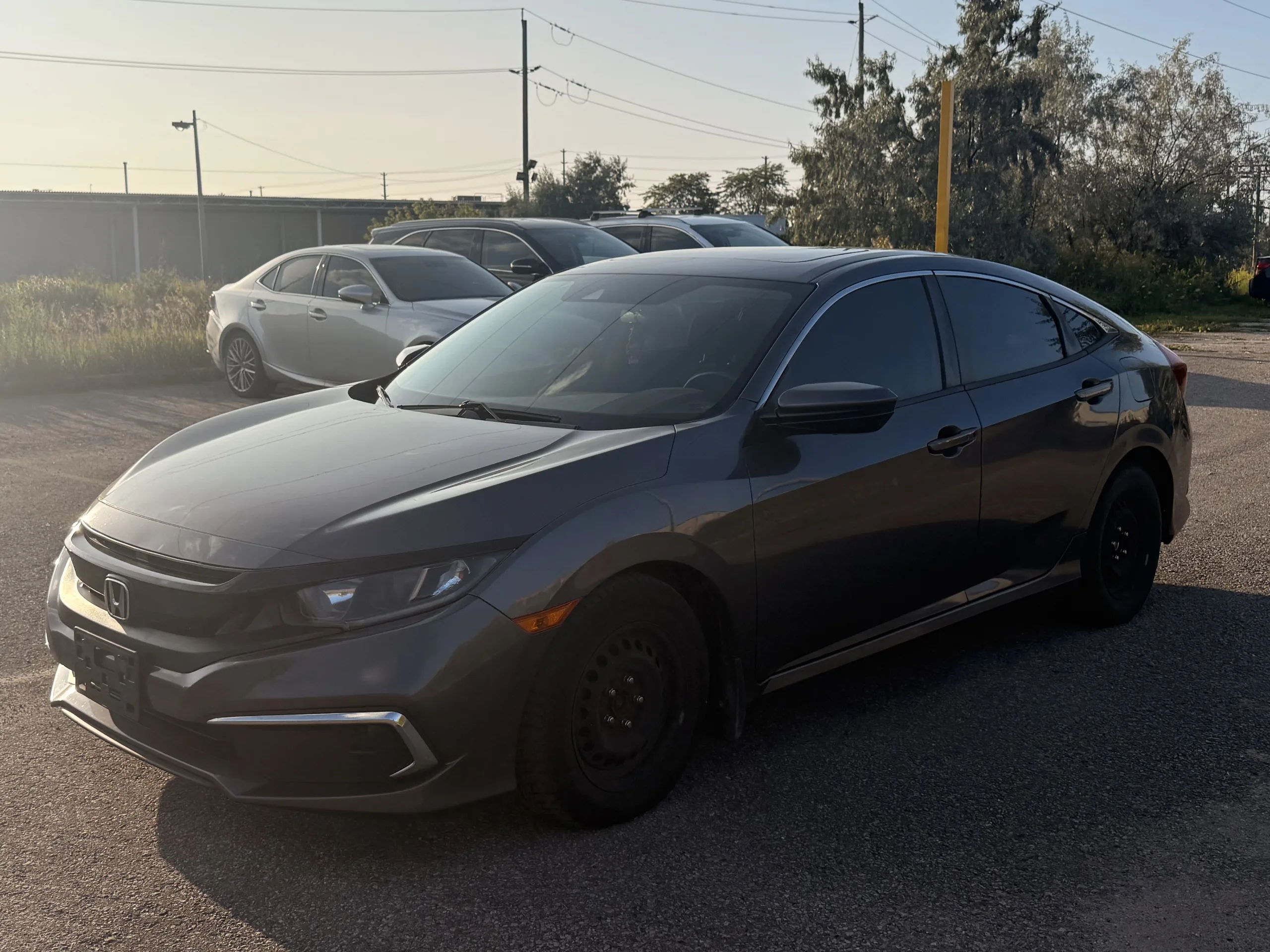 2019 Honda Civic EX — photo 3 of 14