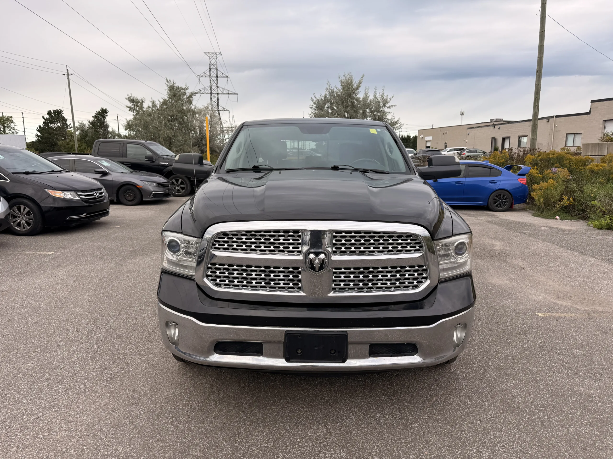 2015 RAM 1500 Laramie — photo 1 of 20